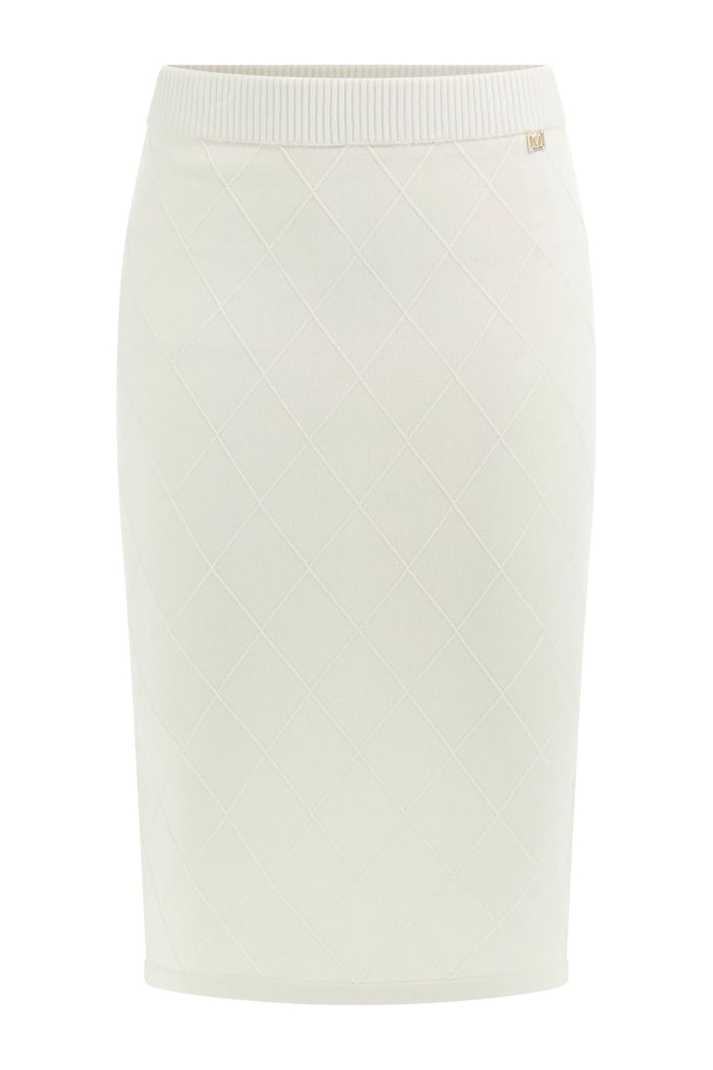 MILEY PENCIL SKIRT WHITE PEAKS 1