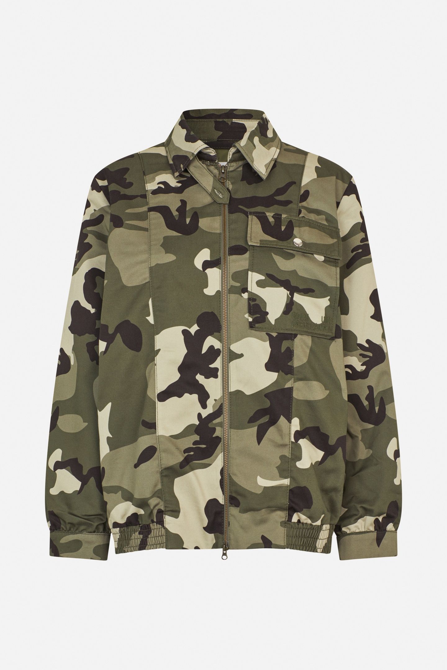 BELINE JACKET CHAMELEON GREEN 4