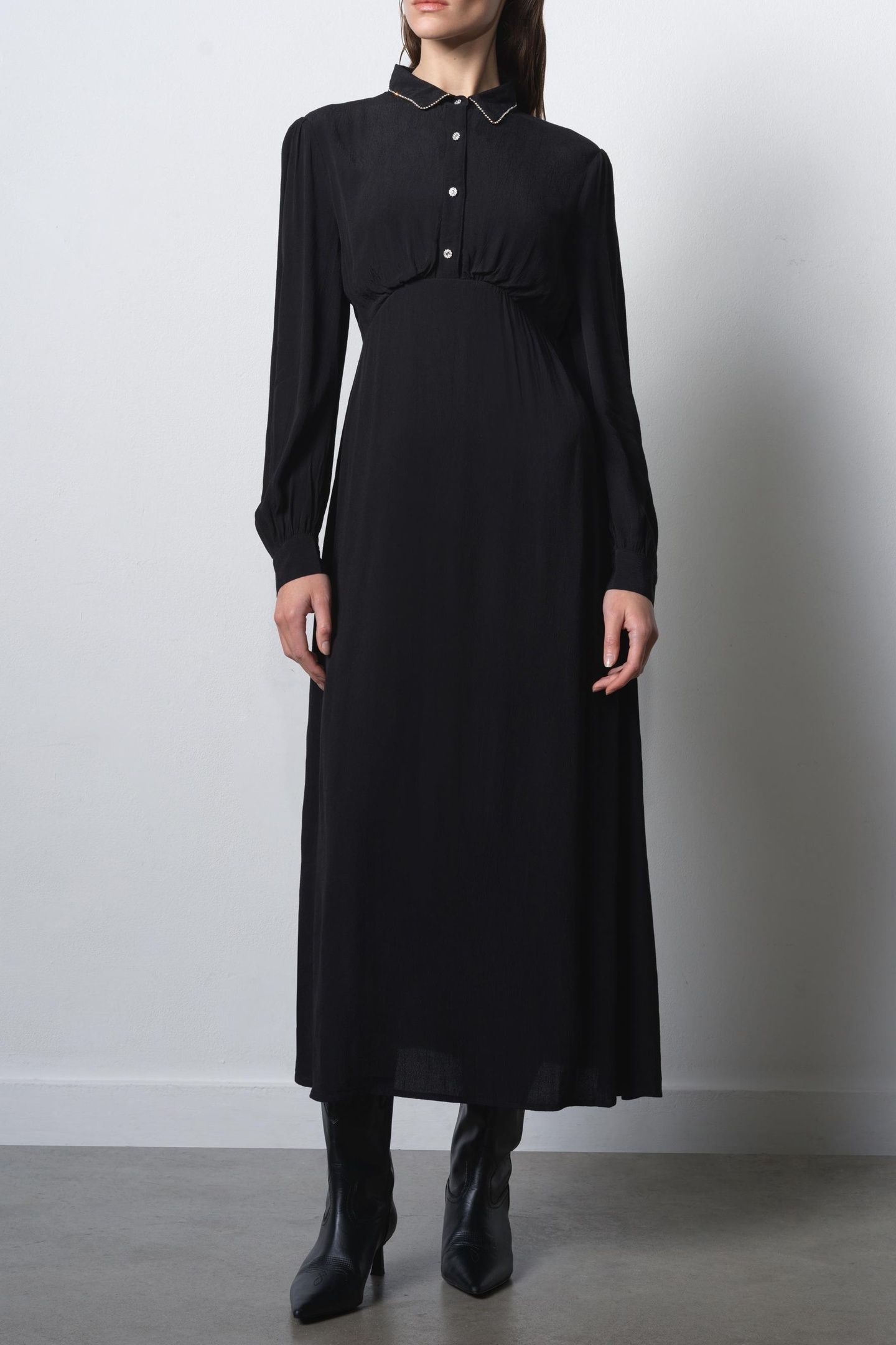 LIZZY DRESS BLACKOUT 1
