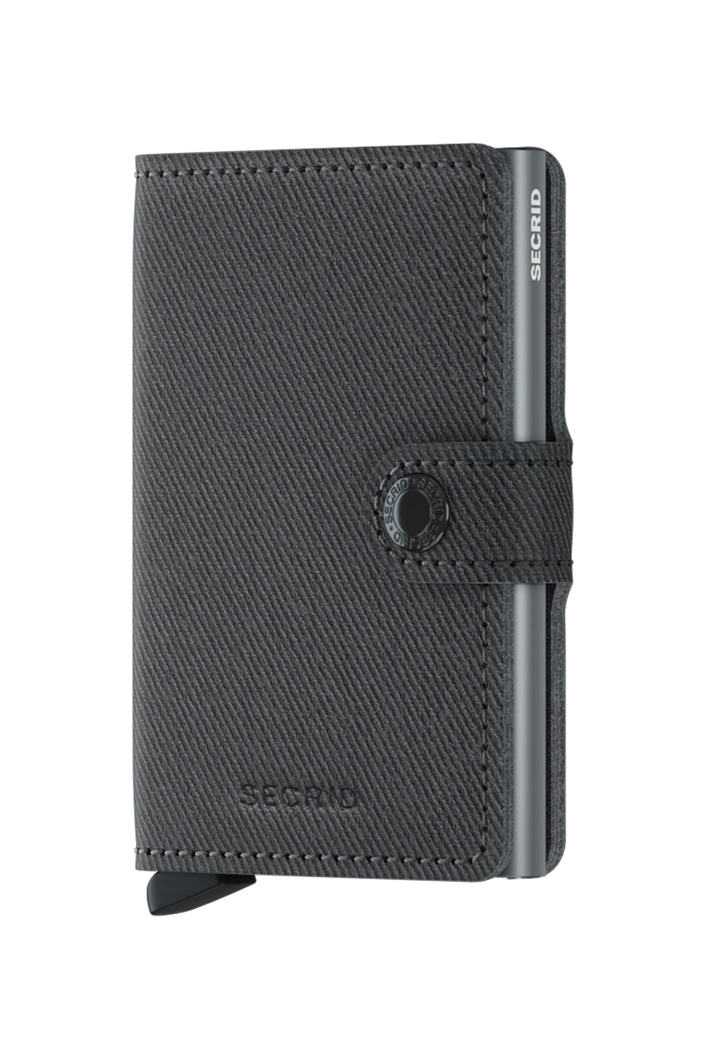 UNISEX MINIWALLET TWIST GREY 1