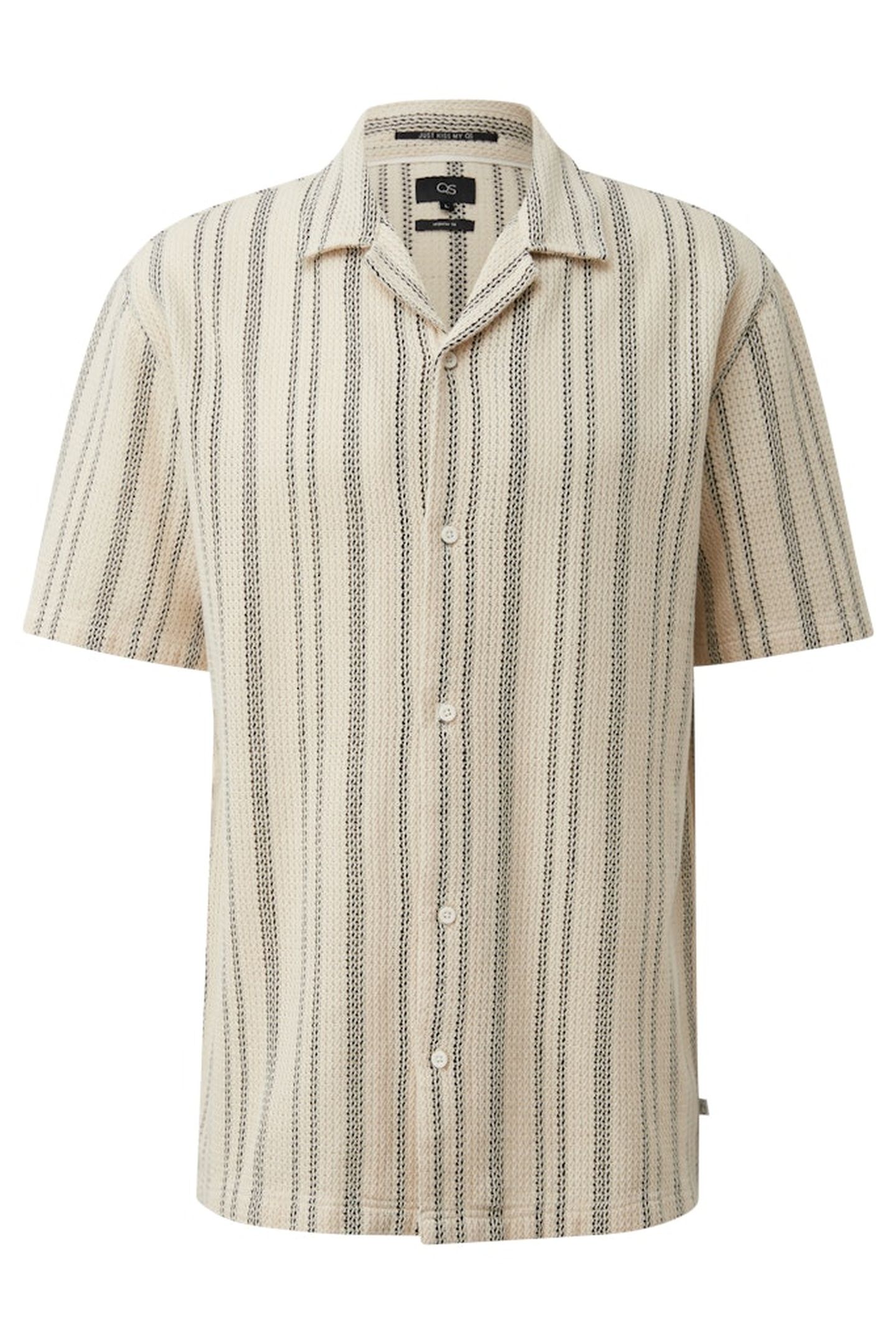 S.OLIVER-QS SHIRTS OFFWHITE 4