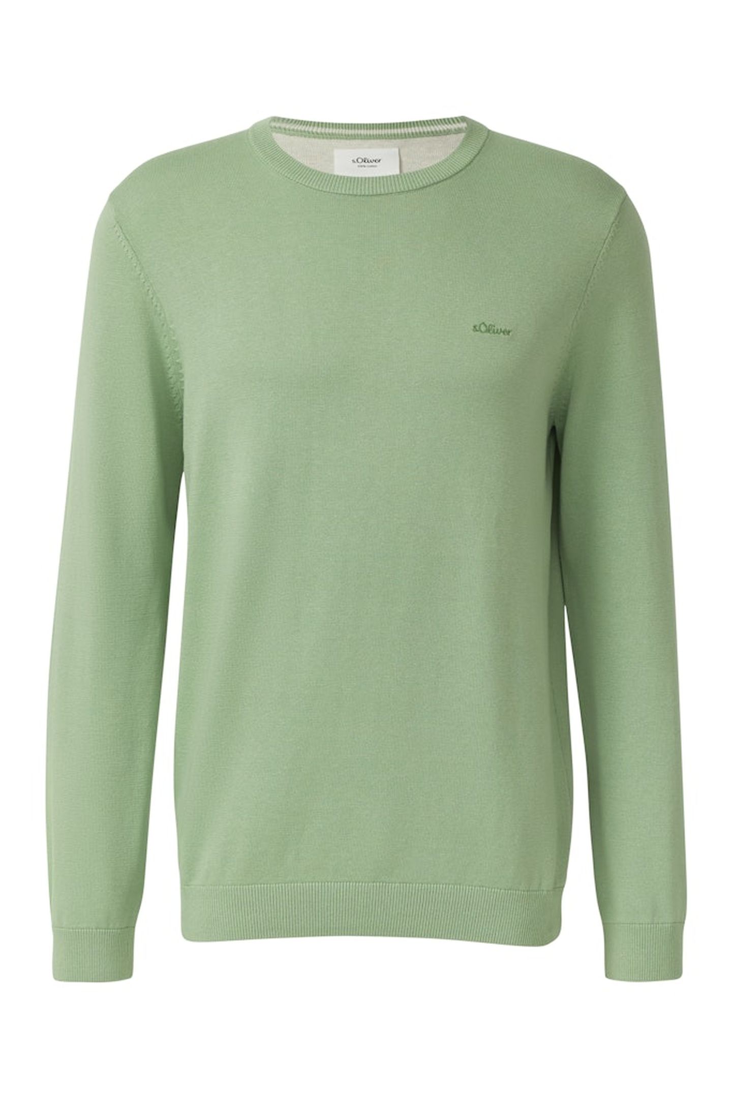 S.OLIVER PULLOVER GREEN 3
