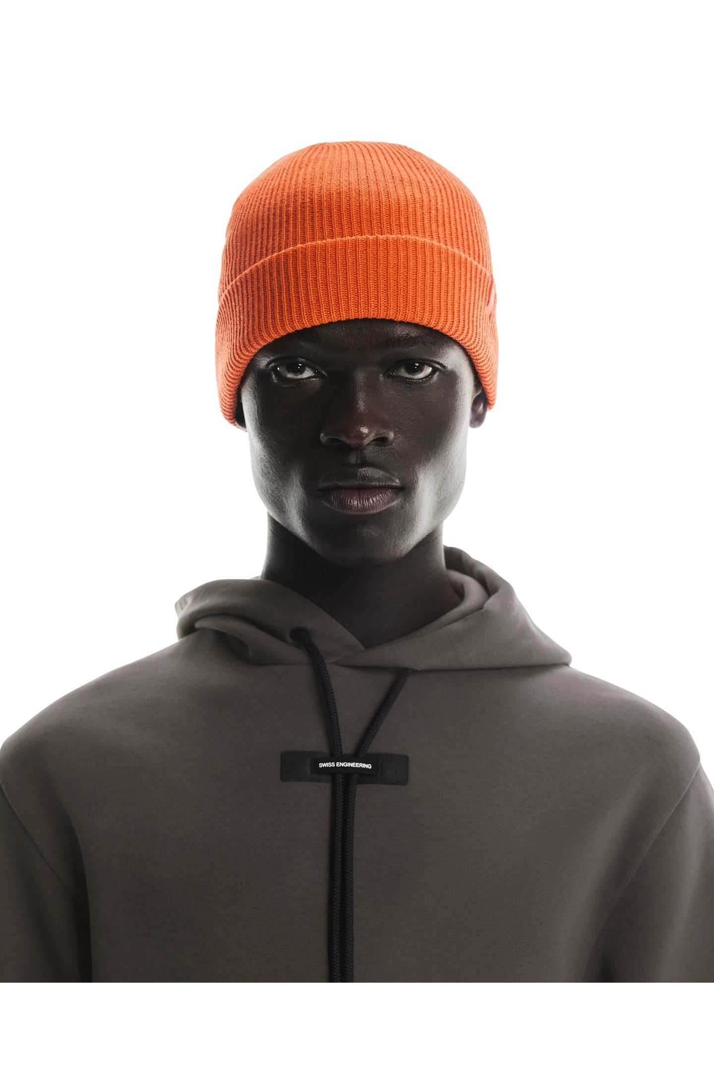 MERINO BEANIE 1 UNISEX FLAME 1