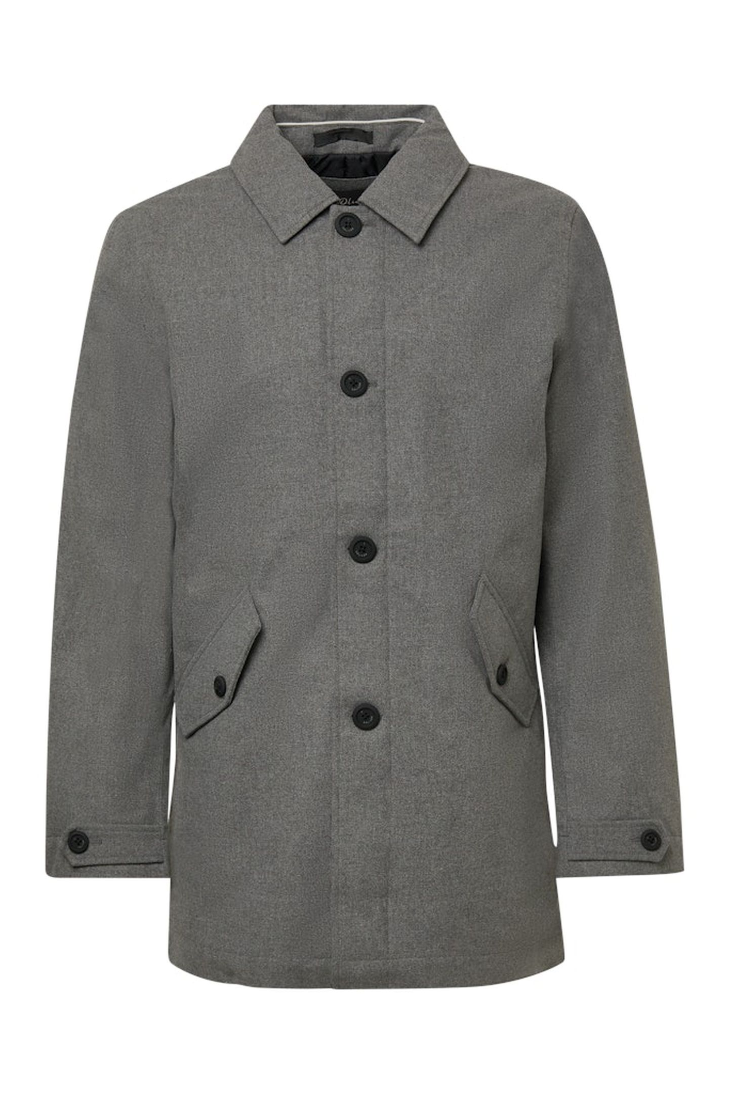 S.OLIVER JACKETS OUTDOOR GREY/BLACK 3