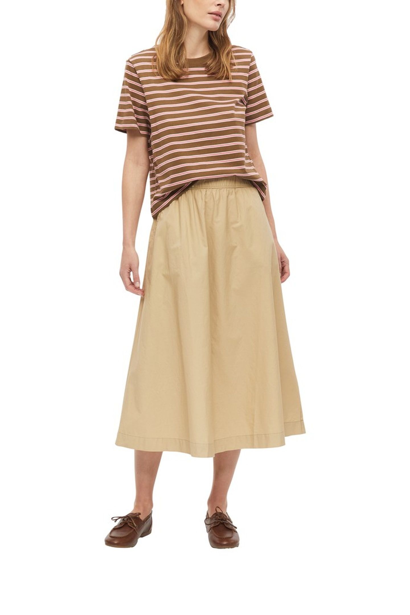 S.OLIVER SKIRTS BEIGE 2
