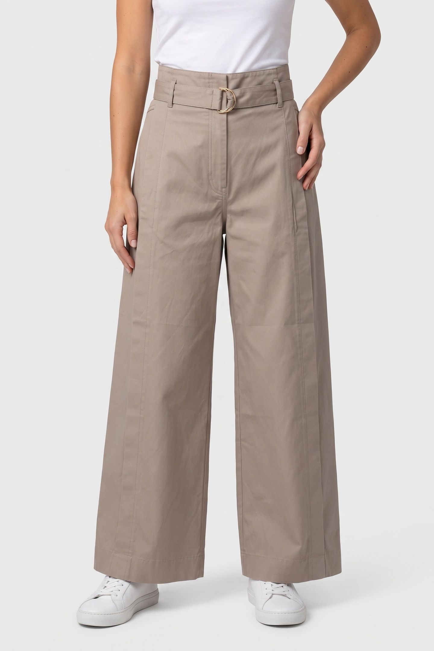 ST LEON TROUSERS BEIGE 1