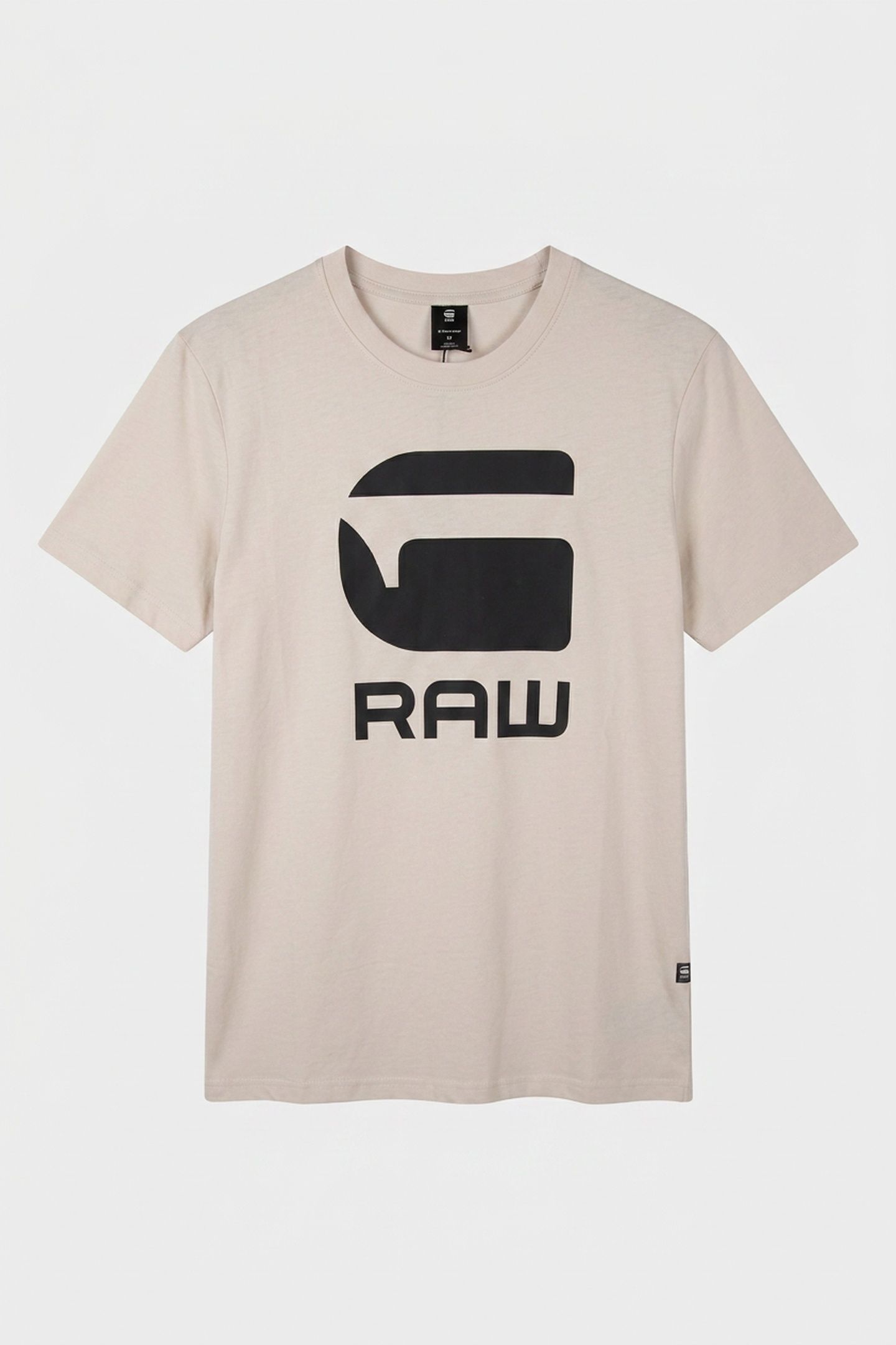 LOGO SLIM T-SHIRT WHITEBAIT 3