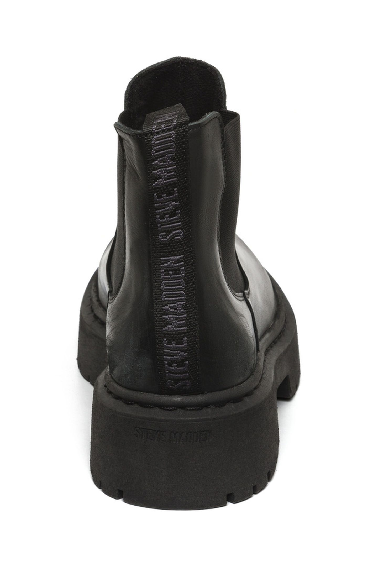 GLENNIS BOOTIES BLACK LEATHER 4