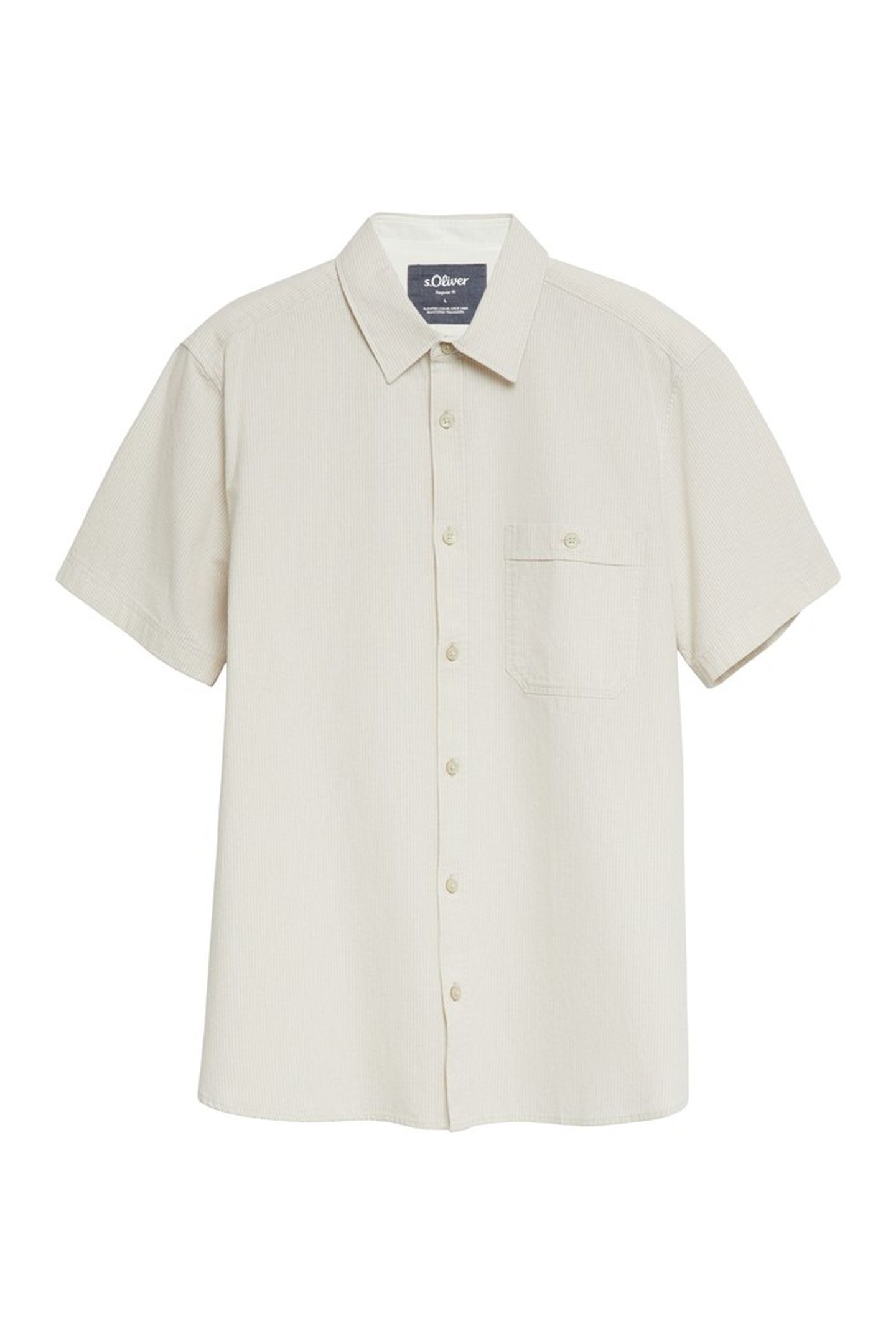 S.OLIVER SHIRTS BEIGE 4