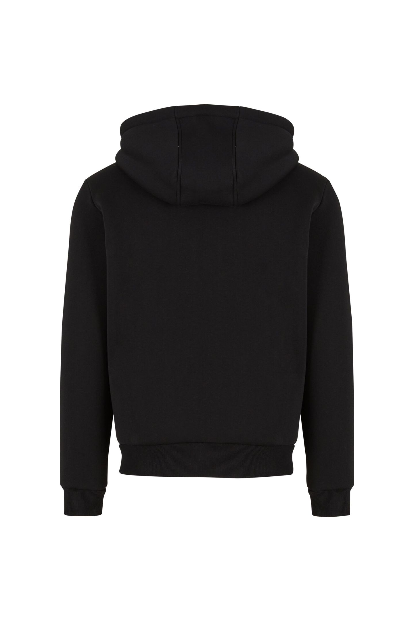 BONDED SHERPA ZIP HOODY BLACK 4