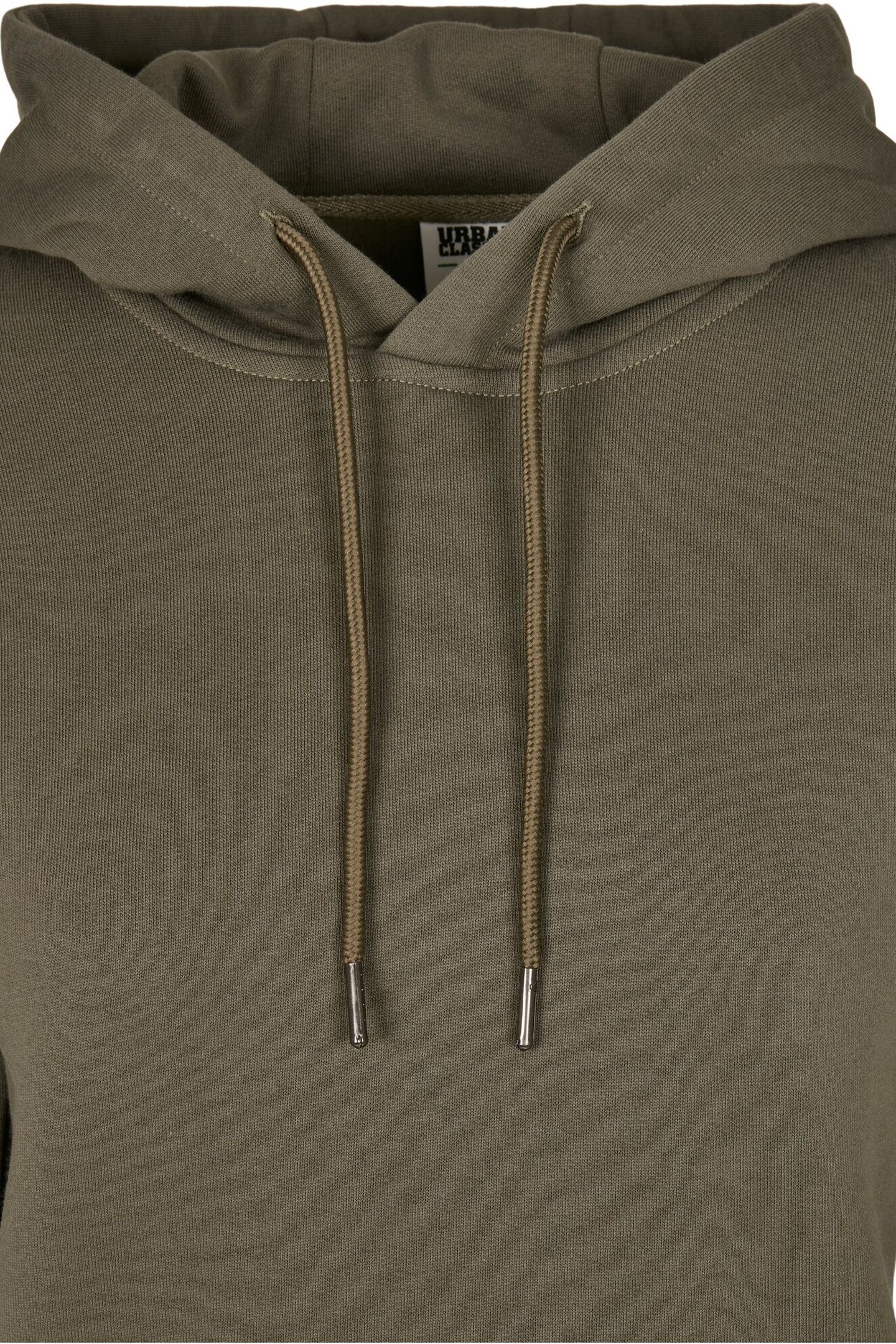 LADIES ESSENTIALS HOODY OLIVE 8