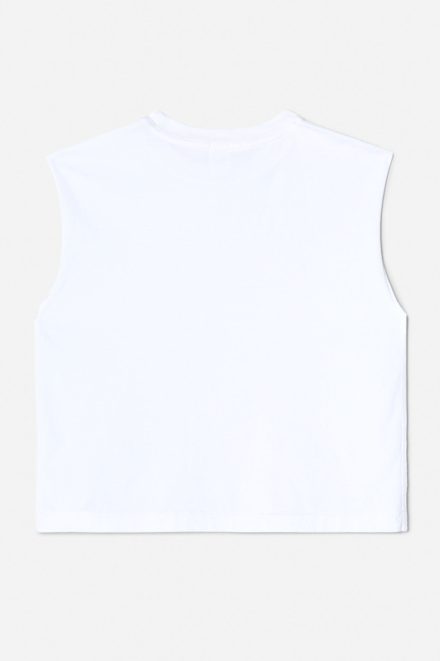 BABY MUSCLE TANK OPTIC WHITE 4