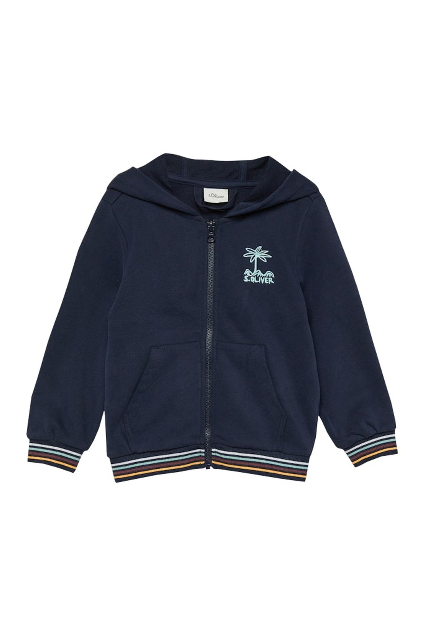 S.OLIVER SWEATSHIRTS MARINE 1