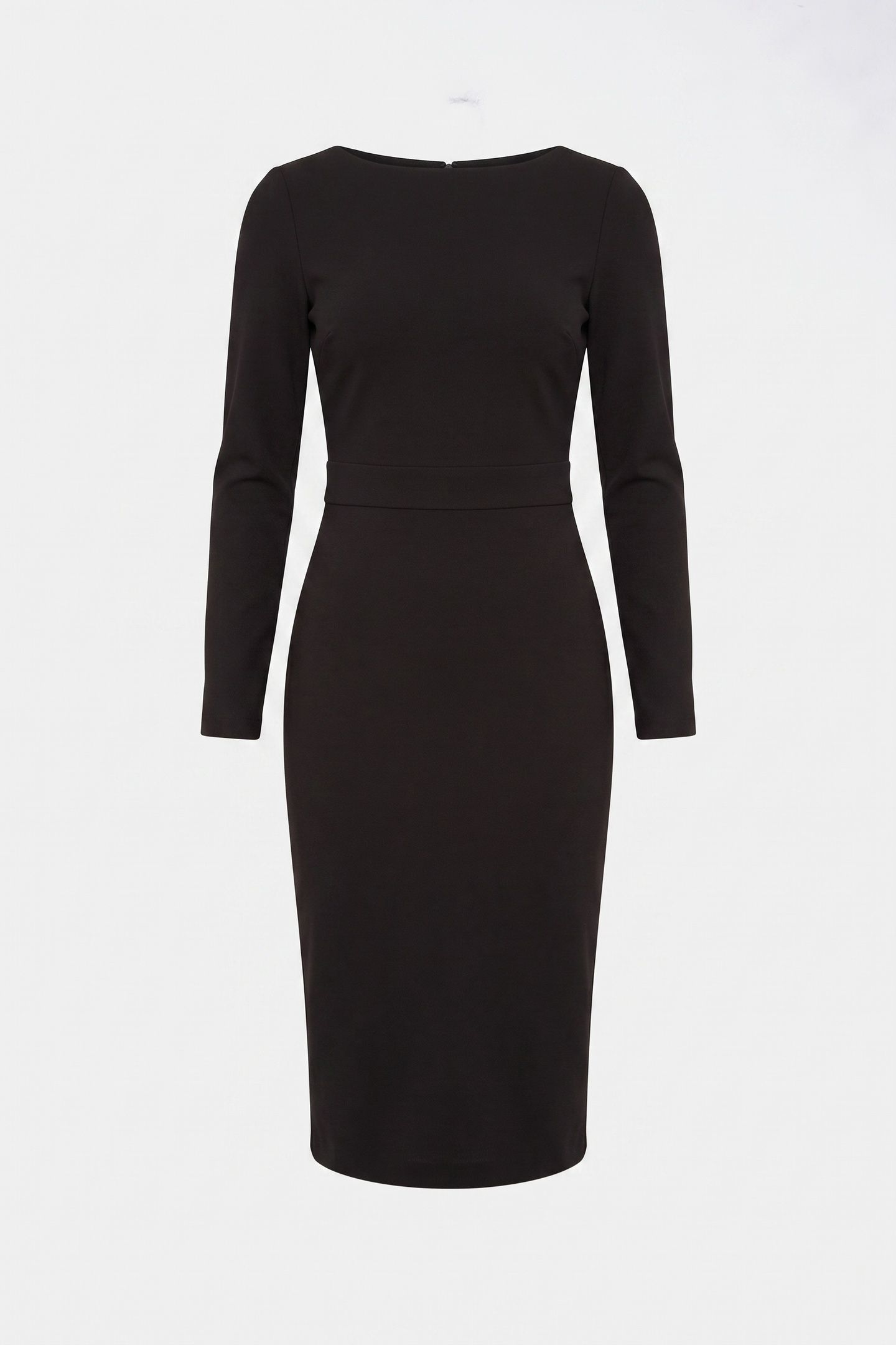 CELIA DRESS JET BLACK A996 4