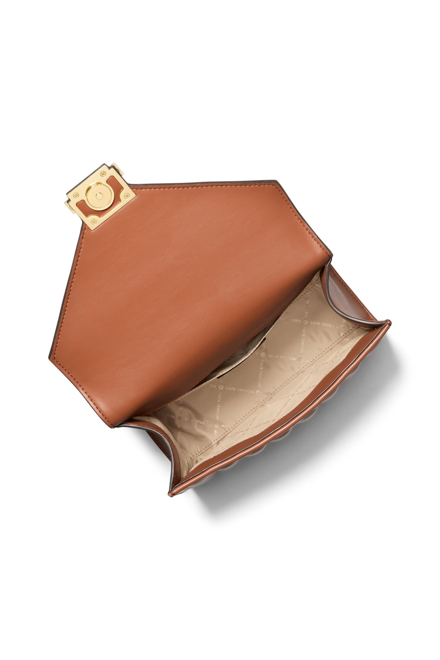MEDIUM FLAP CHAIN SHOULDER BAG LUGGAGE 3