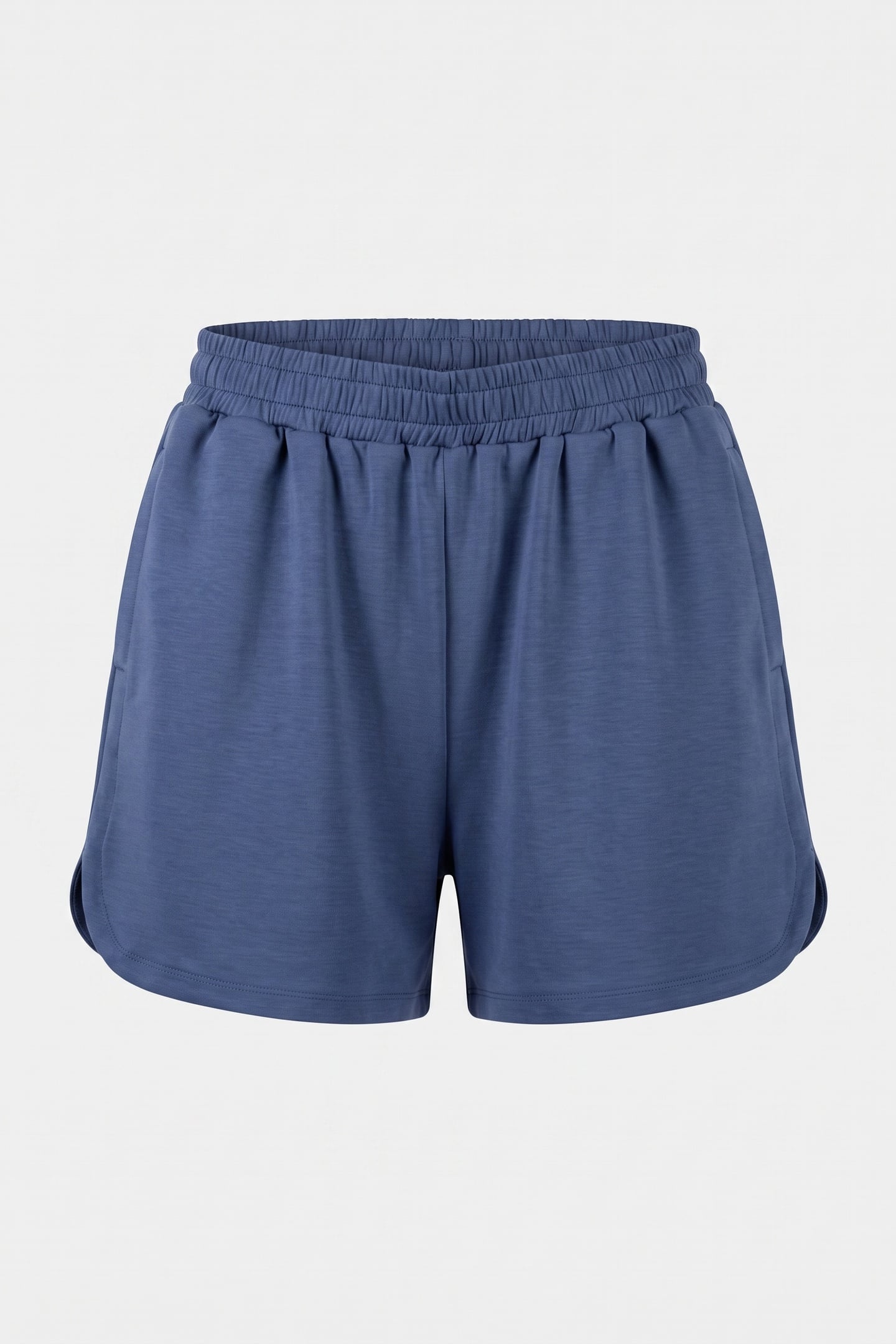 SWEAT SHORTS SLATE BLUE 3