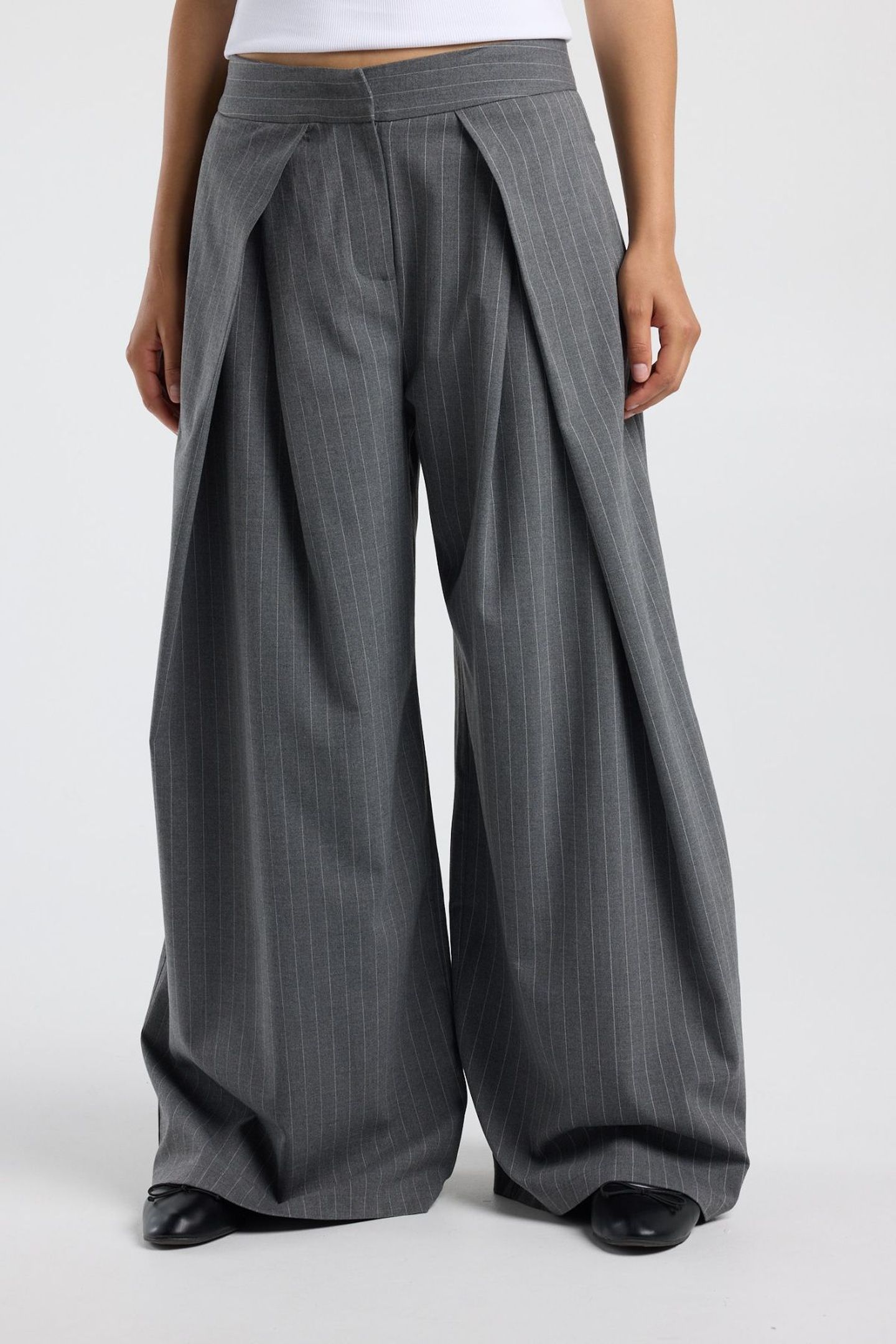 PASCALE DARK GREY MELANGE 1