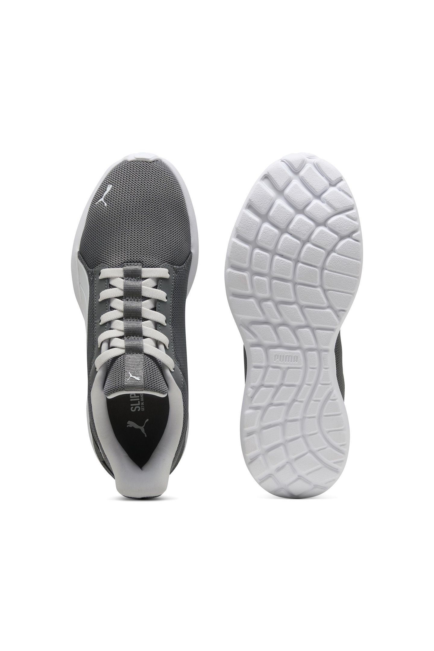 UNISEX SOFTRIDE COSMIC LT SLIPTECH COOL DARK GRAY-WHITE 5