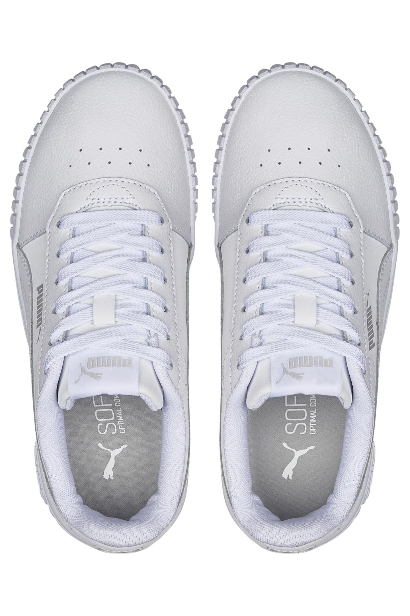 CARINA 2.0 JUNIOR WHITE-WHITE-SILVER 4