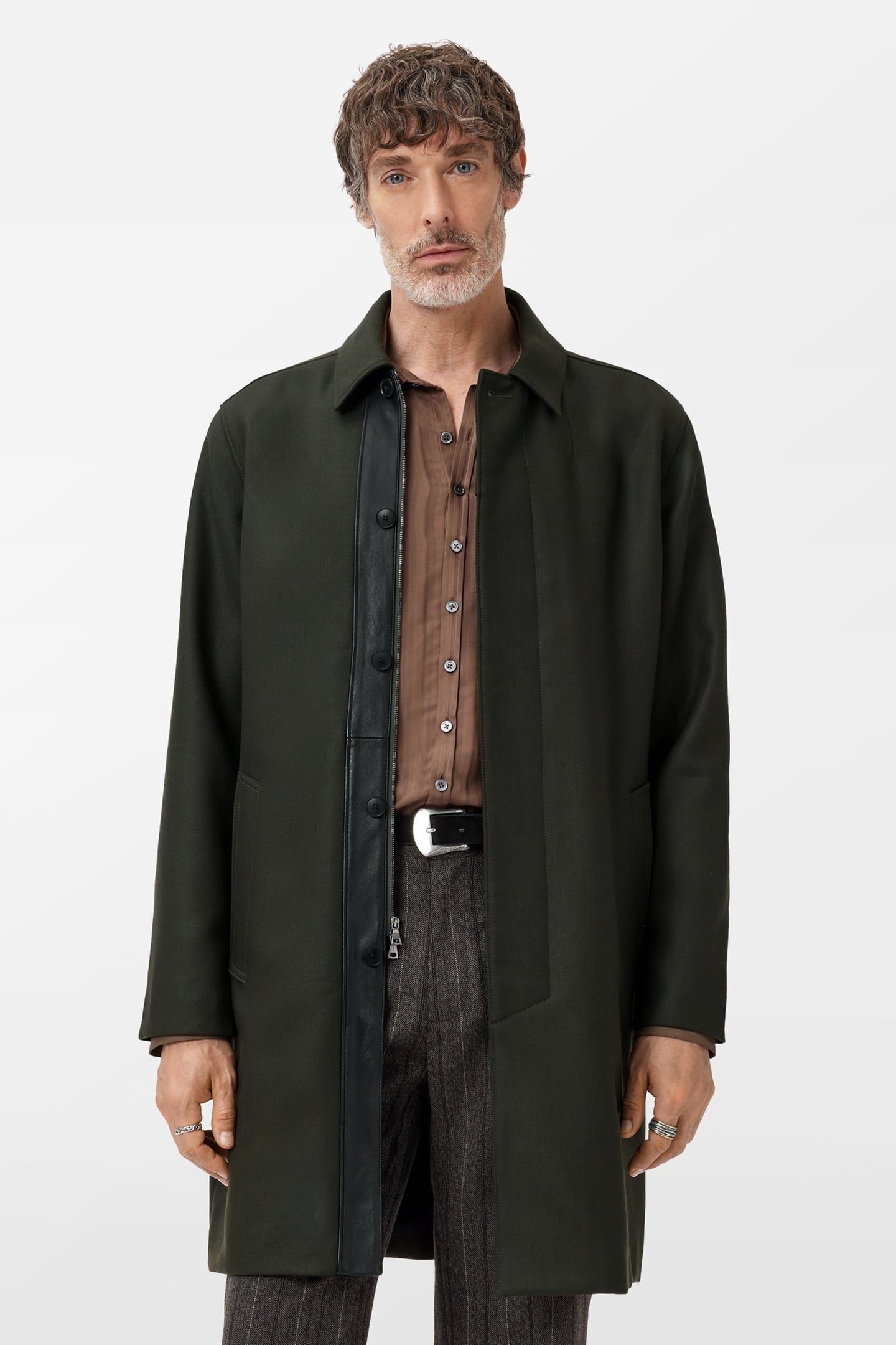 BENNETT COAT ARMY GREEN 1