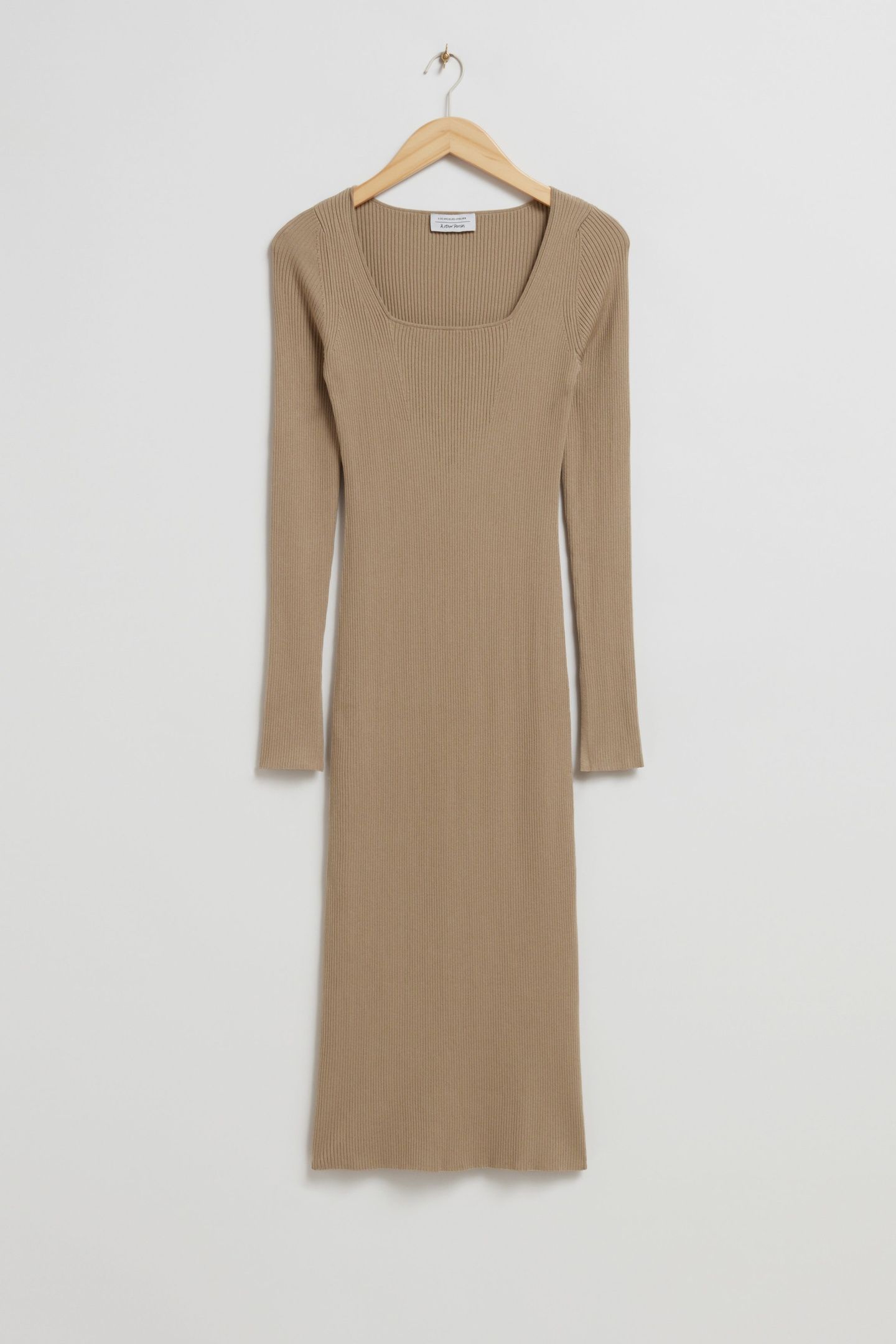 LA ARABELLE DRESS BEIGE 3