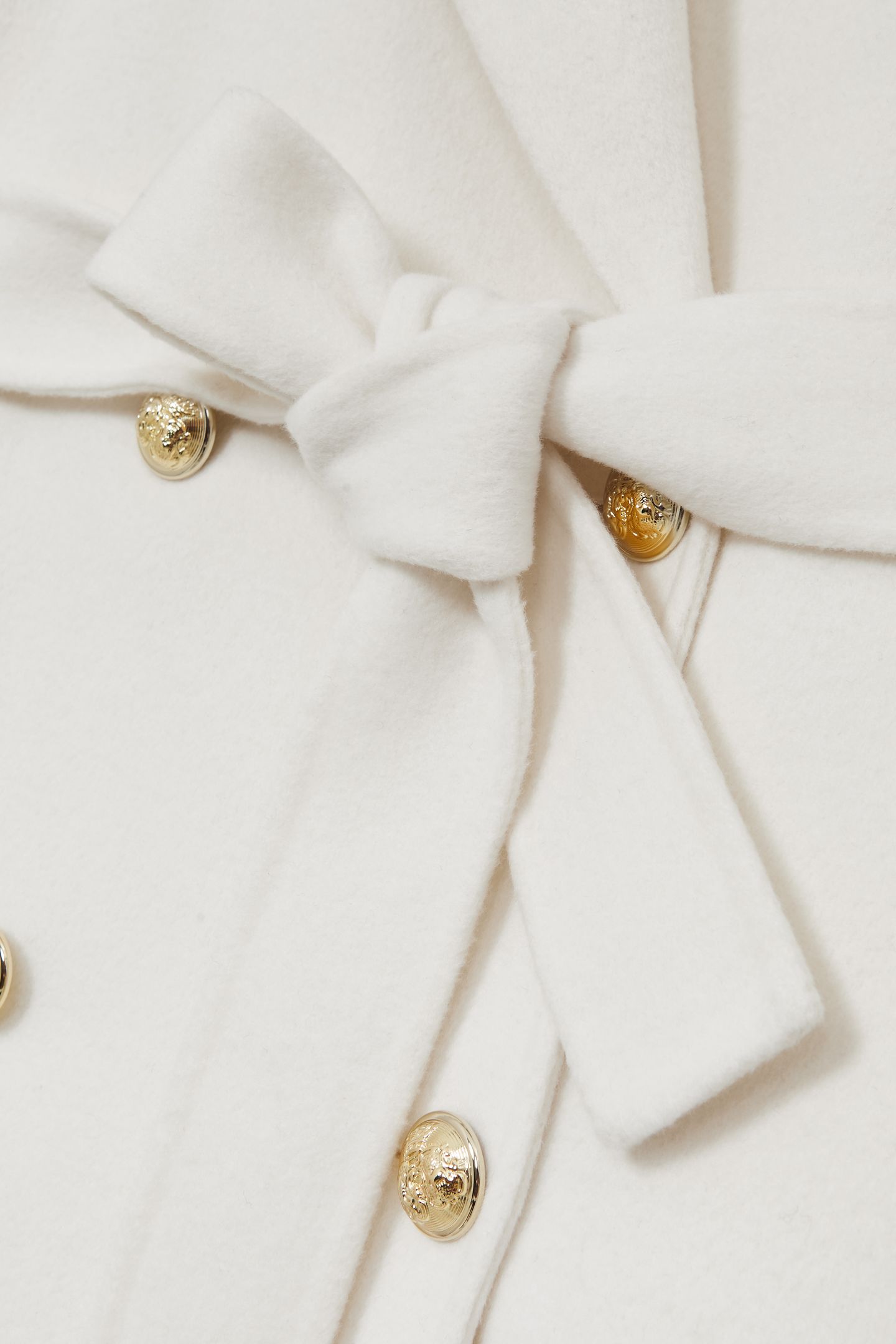 DB OCCASION BLINDSEAM COAT CREAM 6
