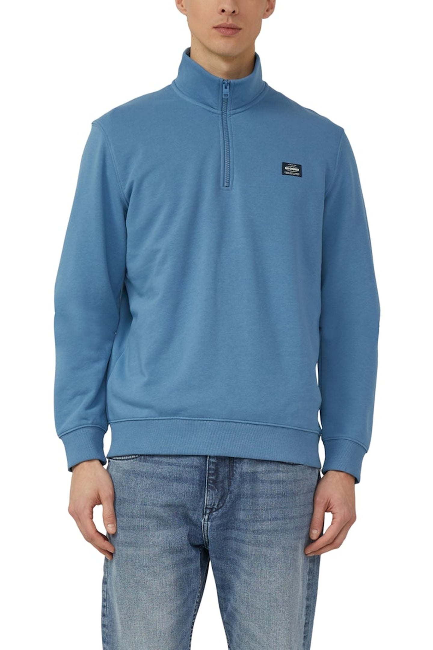 S.OLIVER SWEATSHIRTS BLUE 1