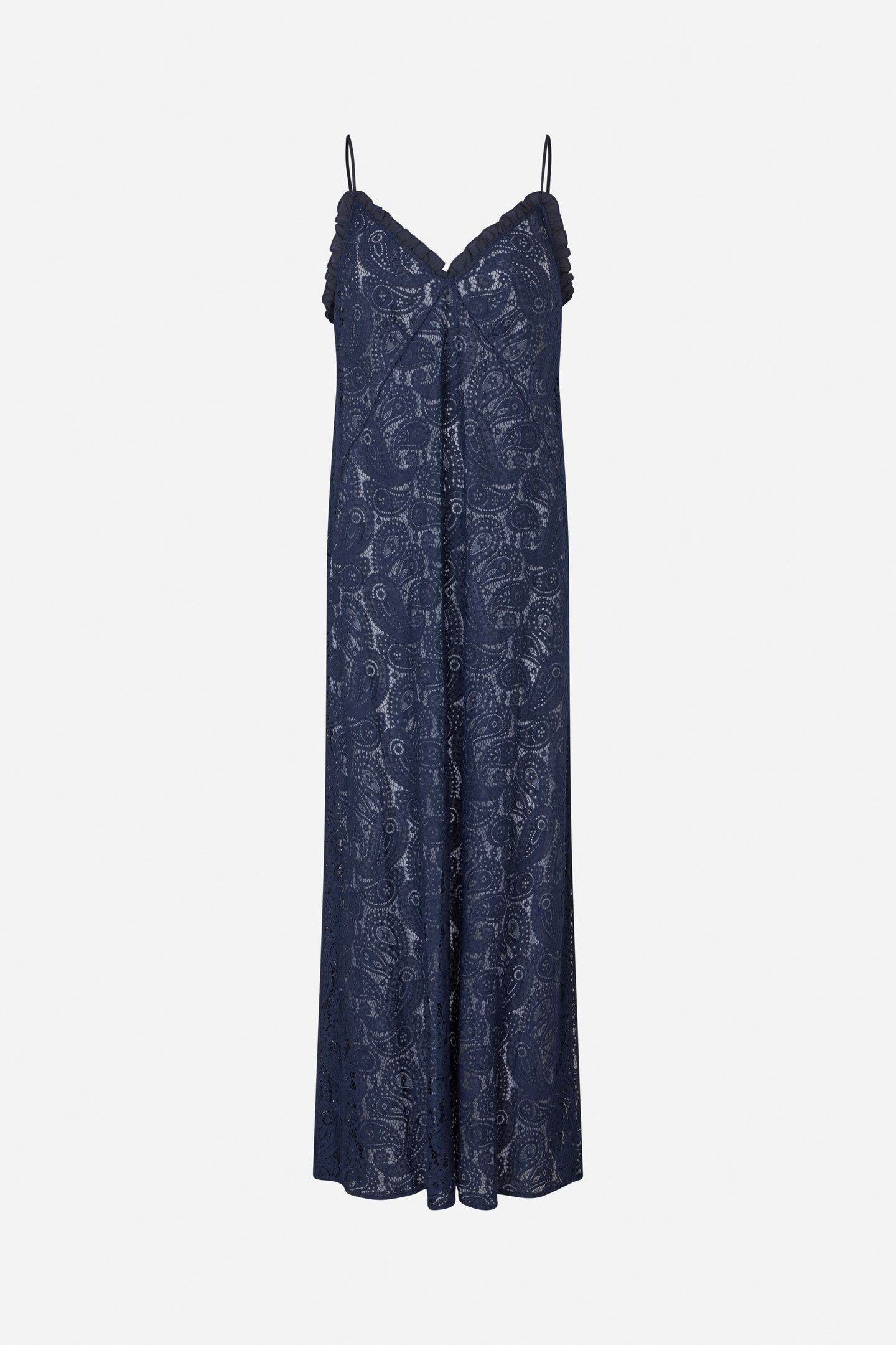 ALVINE DRESS EVENING BLUE 3