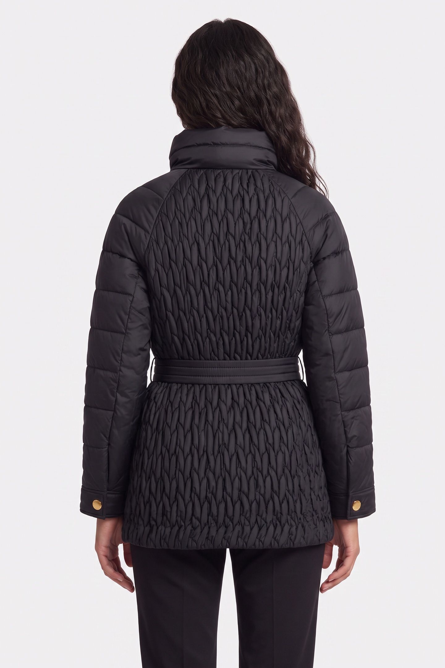 IRIEL PADDED OVER JA JET BLACK A996 2