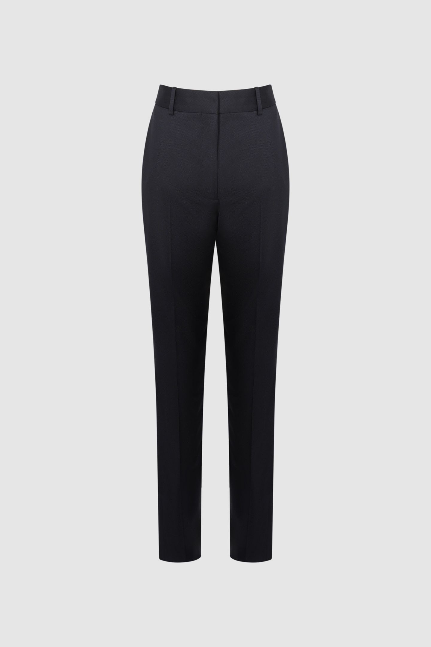TAILORED SLIM LEG TROUSER NAVY 6