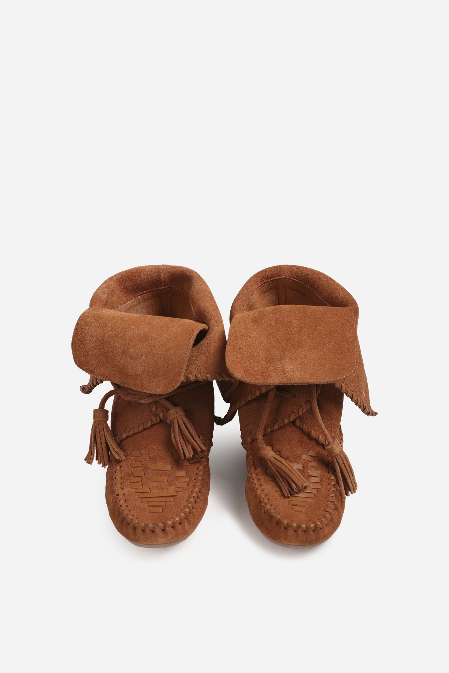 SAVANN-A ANKLE BOOT COGNAC 6