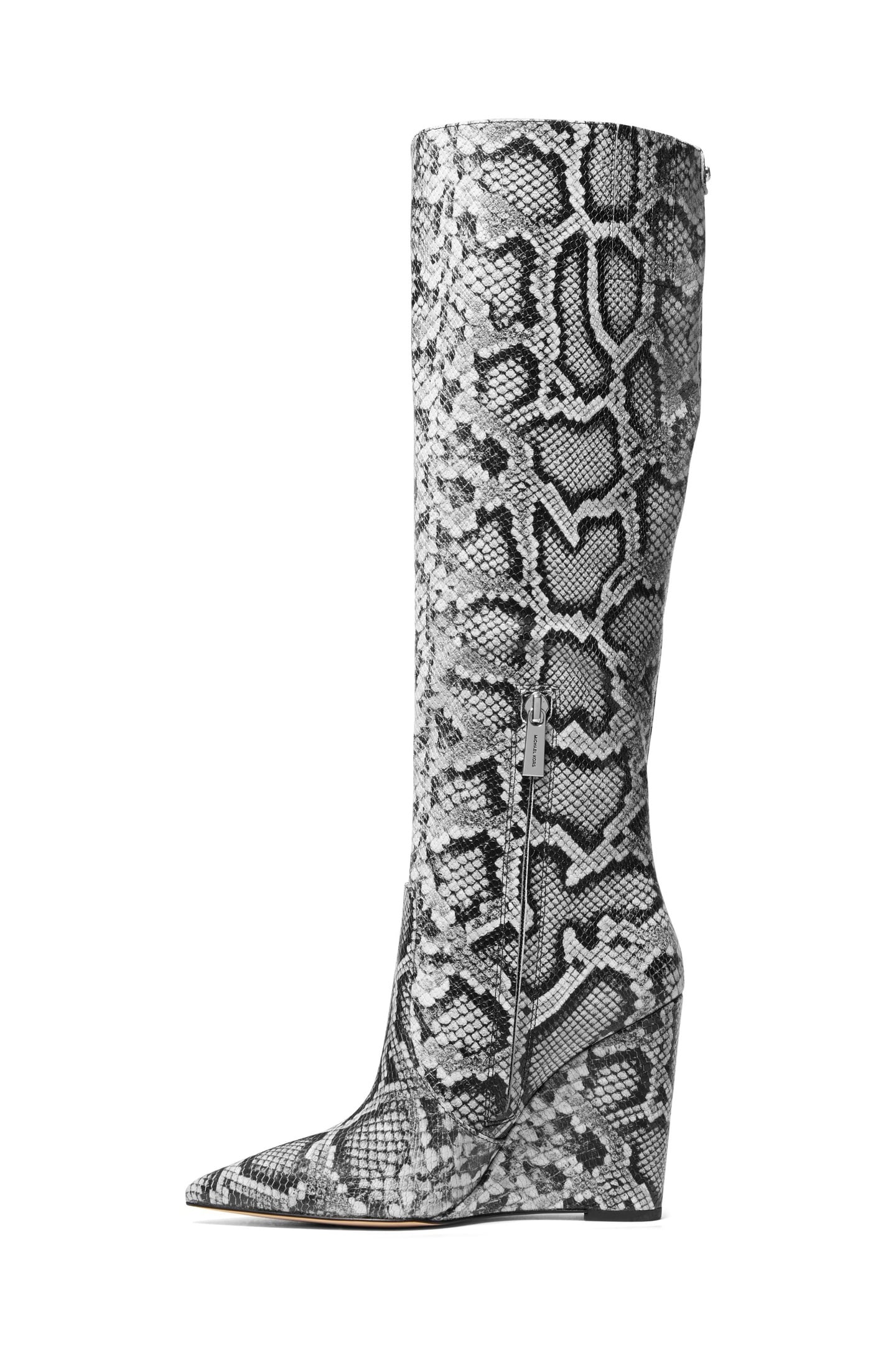 ISRA WEDGE BOOT BLACK 2