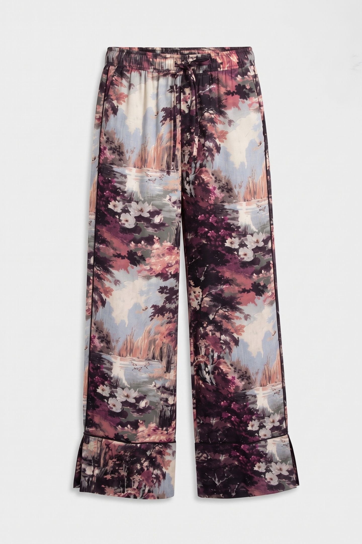 X AMARA TROUSER PURPLE 3