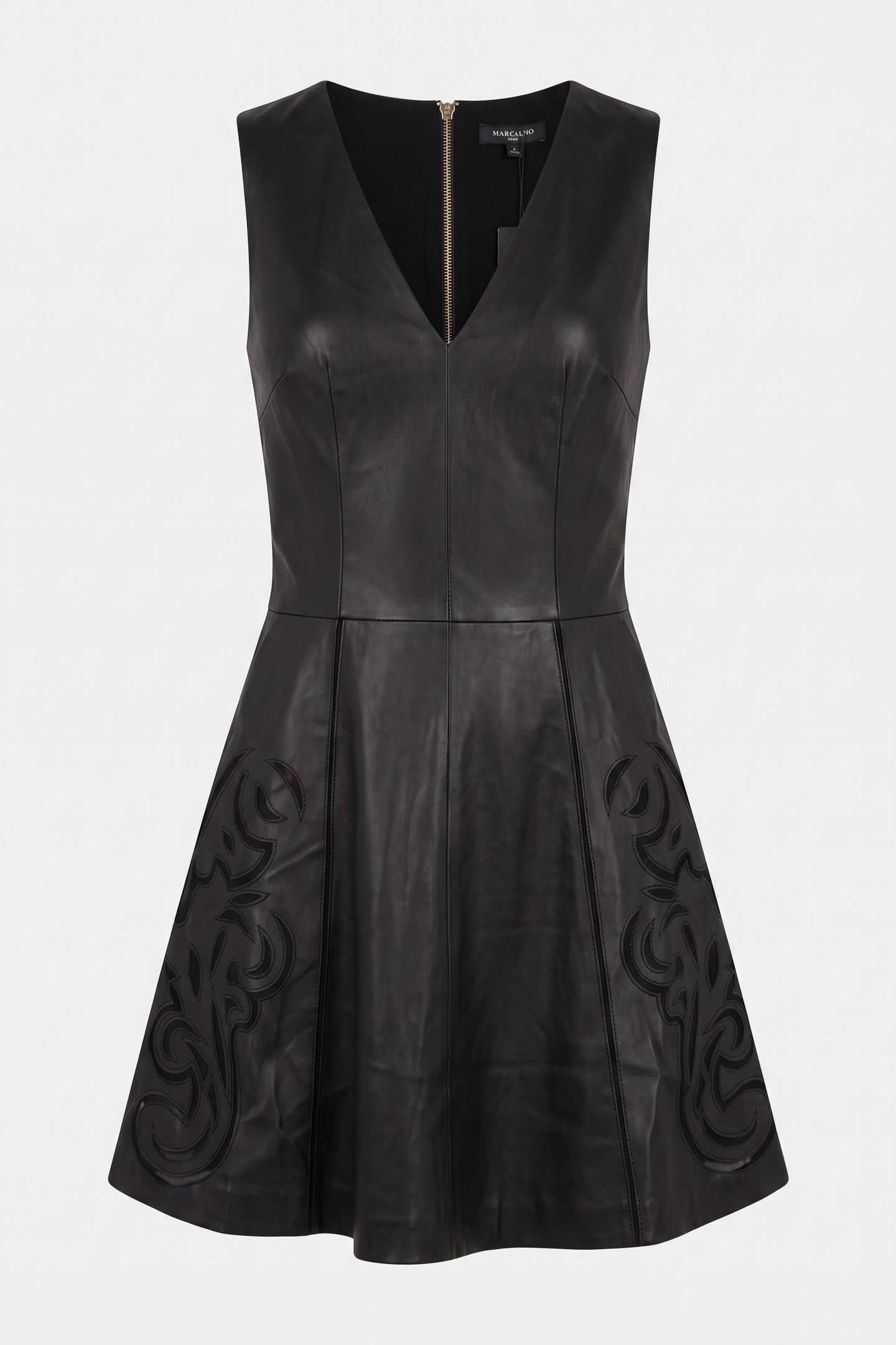 MELINDA SL EMBRO DRE JET BLACK A996 3