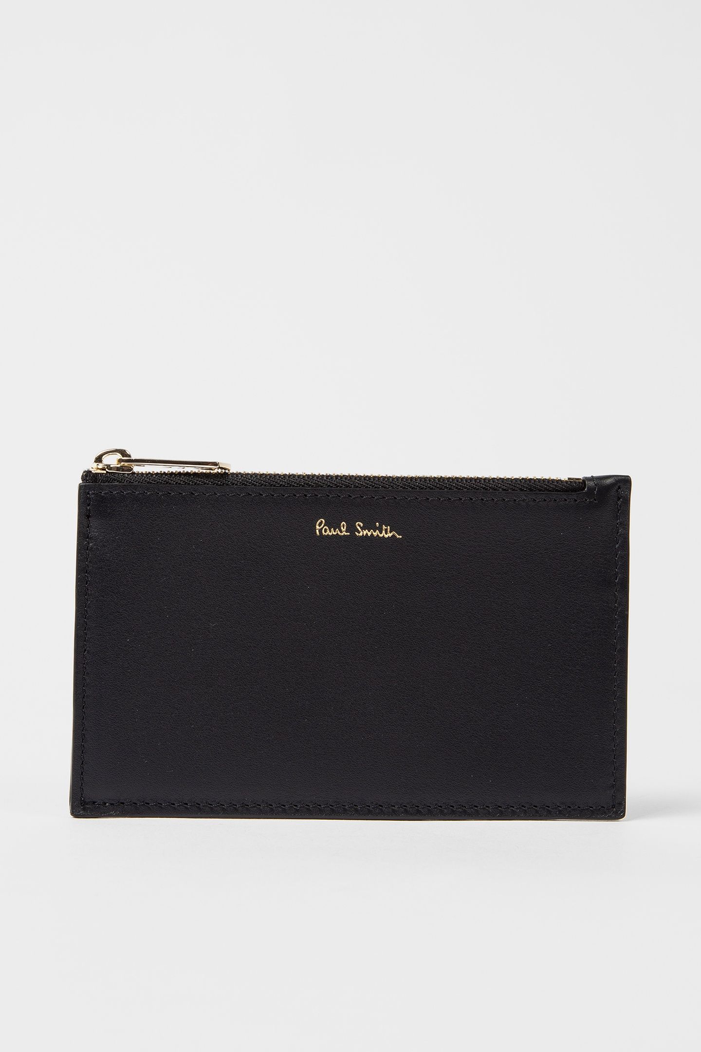 MEN WALLET ZIP INTMUL BLACK 6