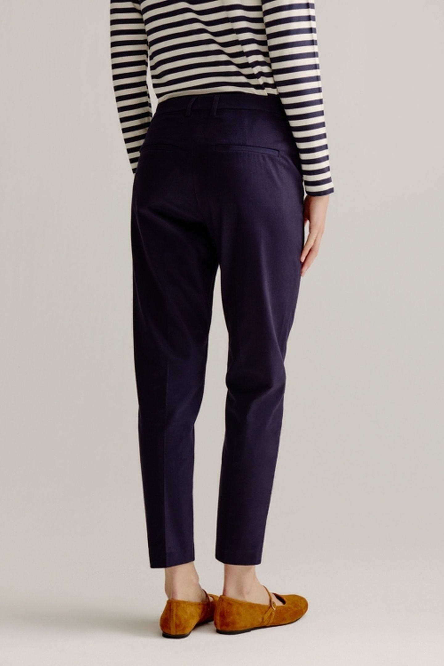 LUISA PANTS NAVY 3