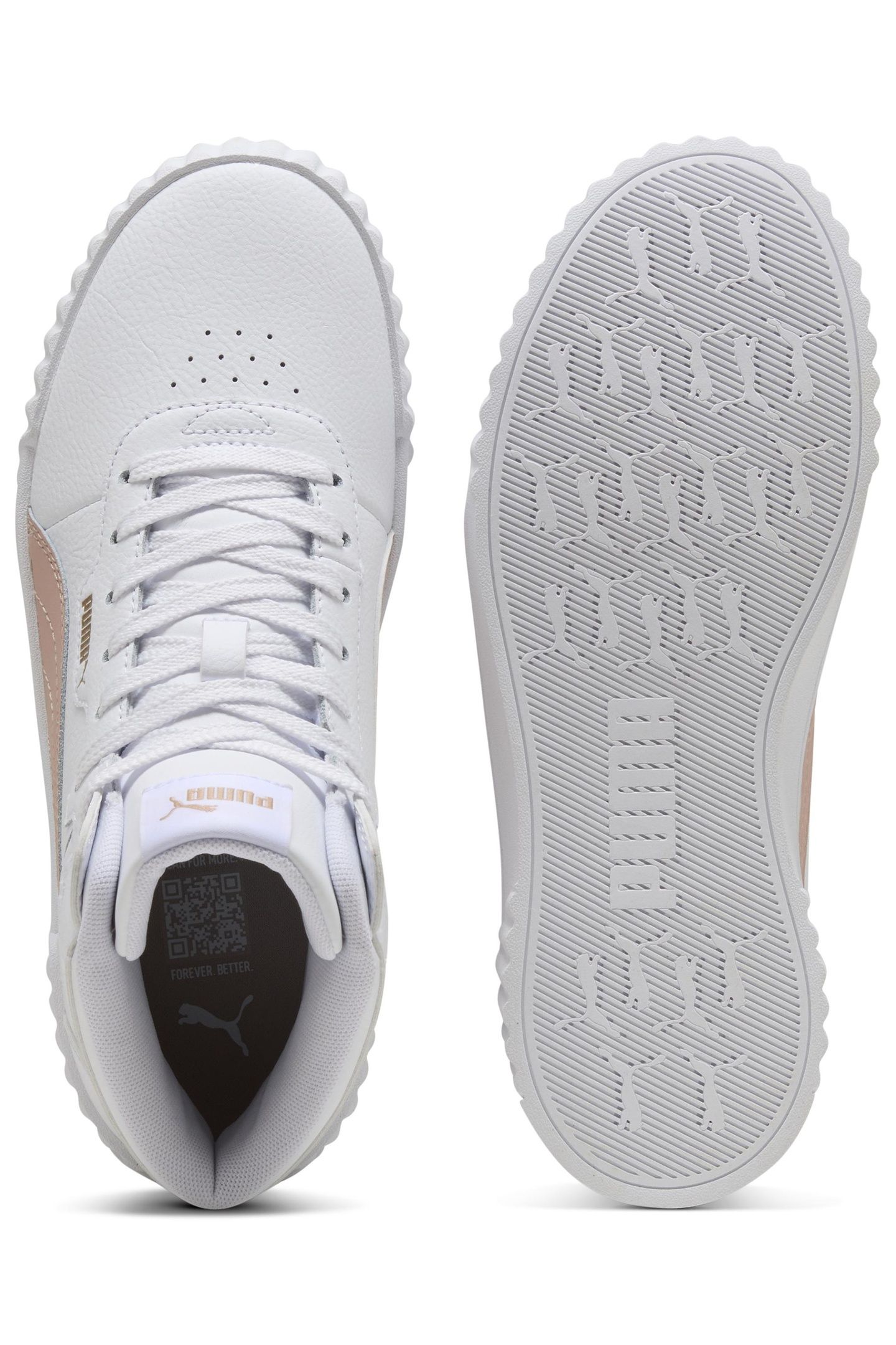 CARINA 3.0 MID WHITE-ROSE QUARTZ-GOLD 5