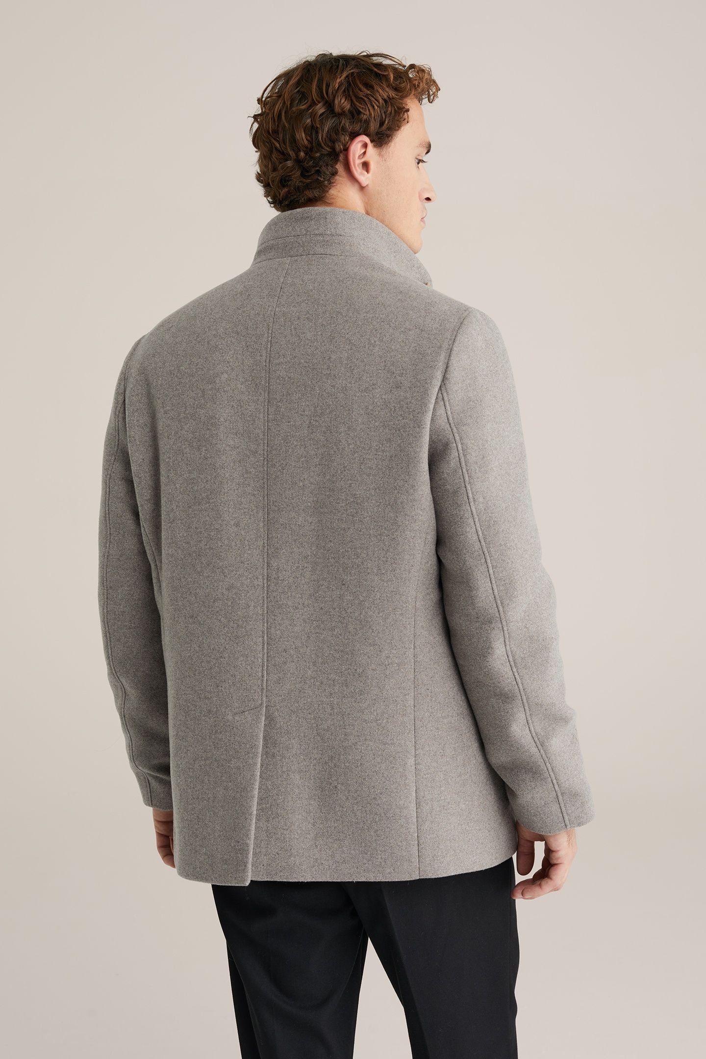 COAT TAUPE 3