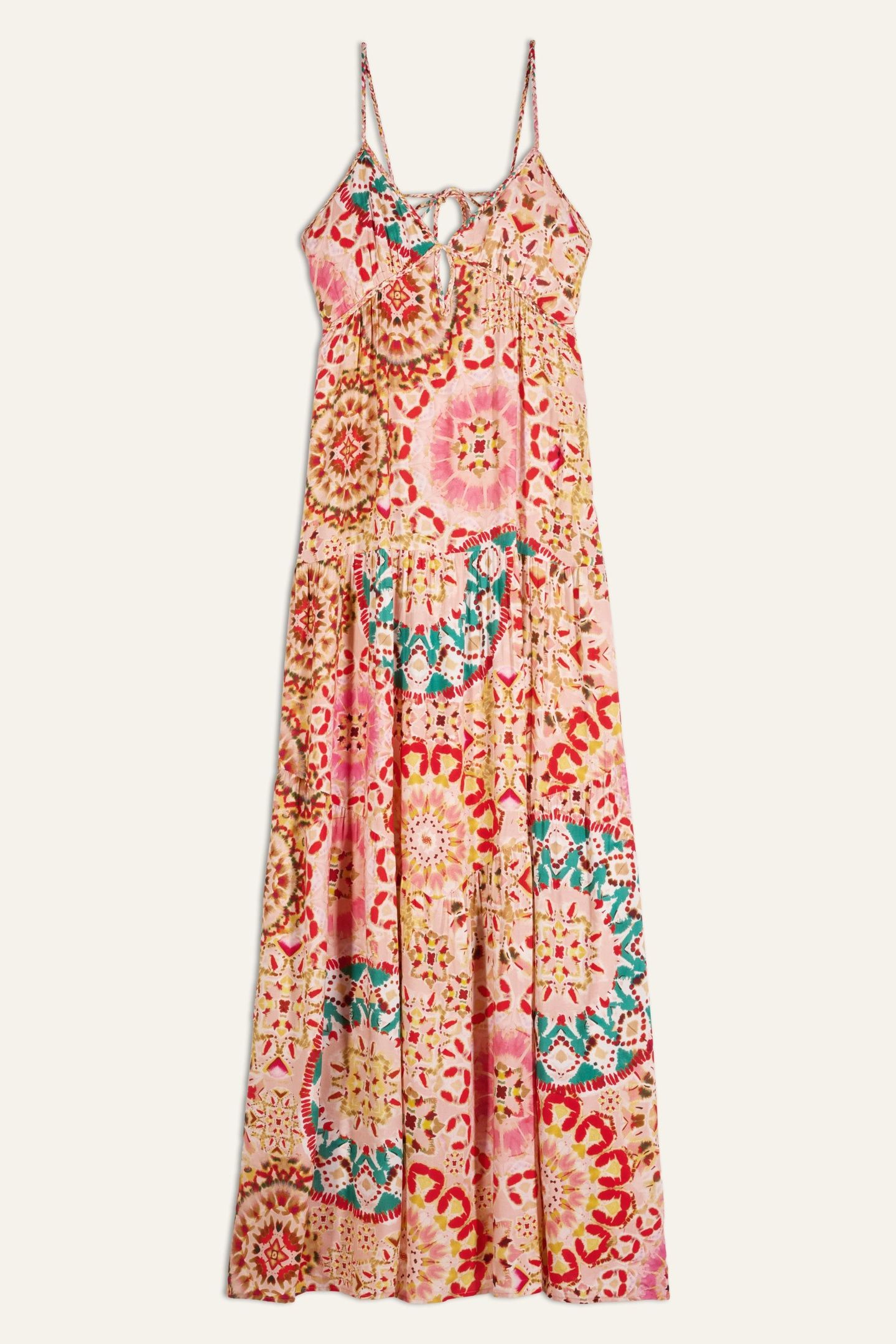LONG DRESS ROSE 3