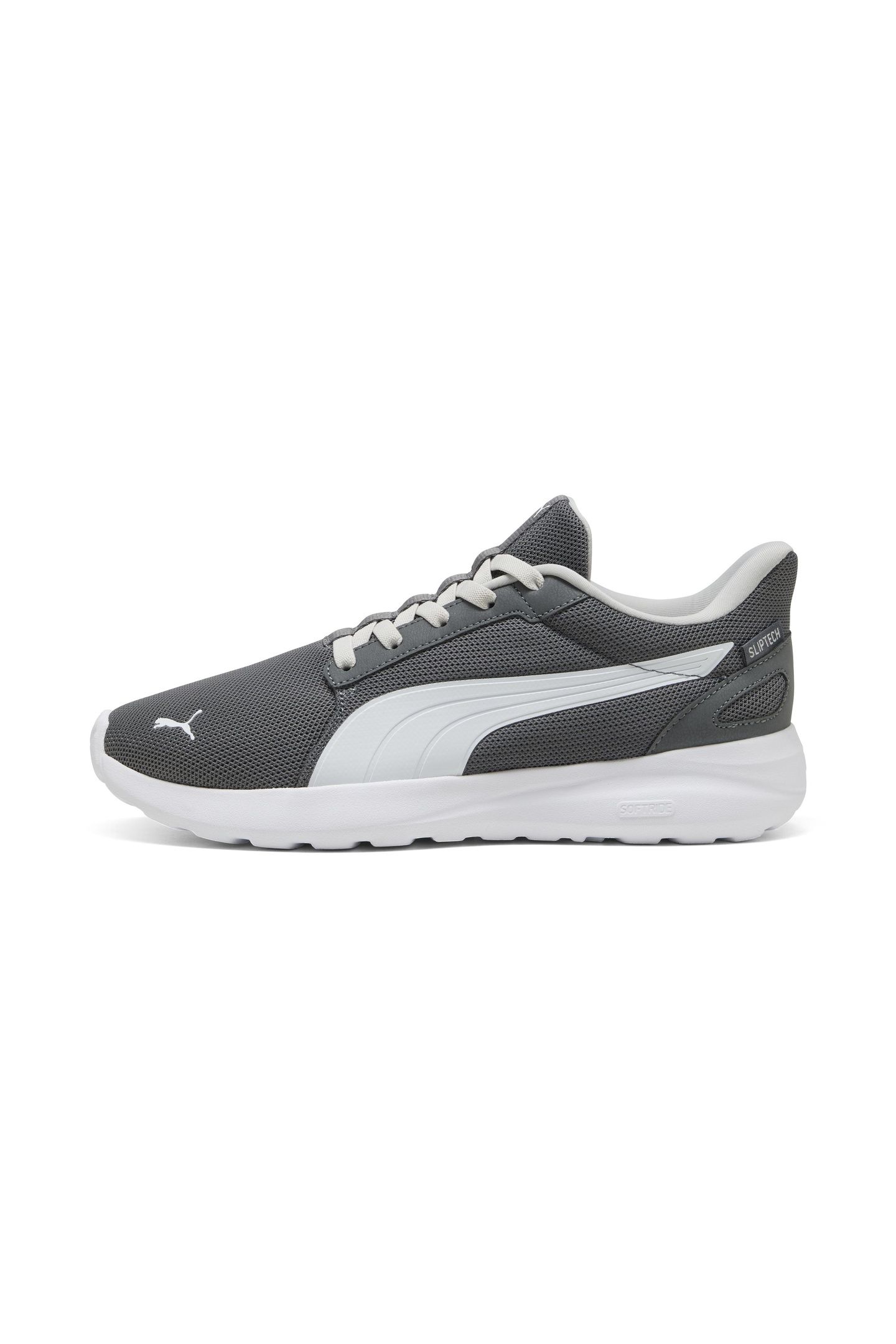 UNISEX SOFTRIDE COSMIC LT SLIPTECH COOL DARK GRAY-WHITE 6
