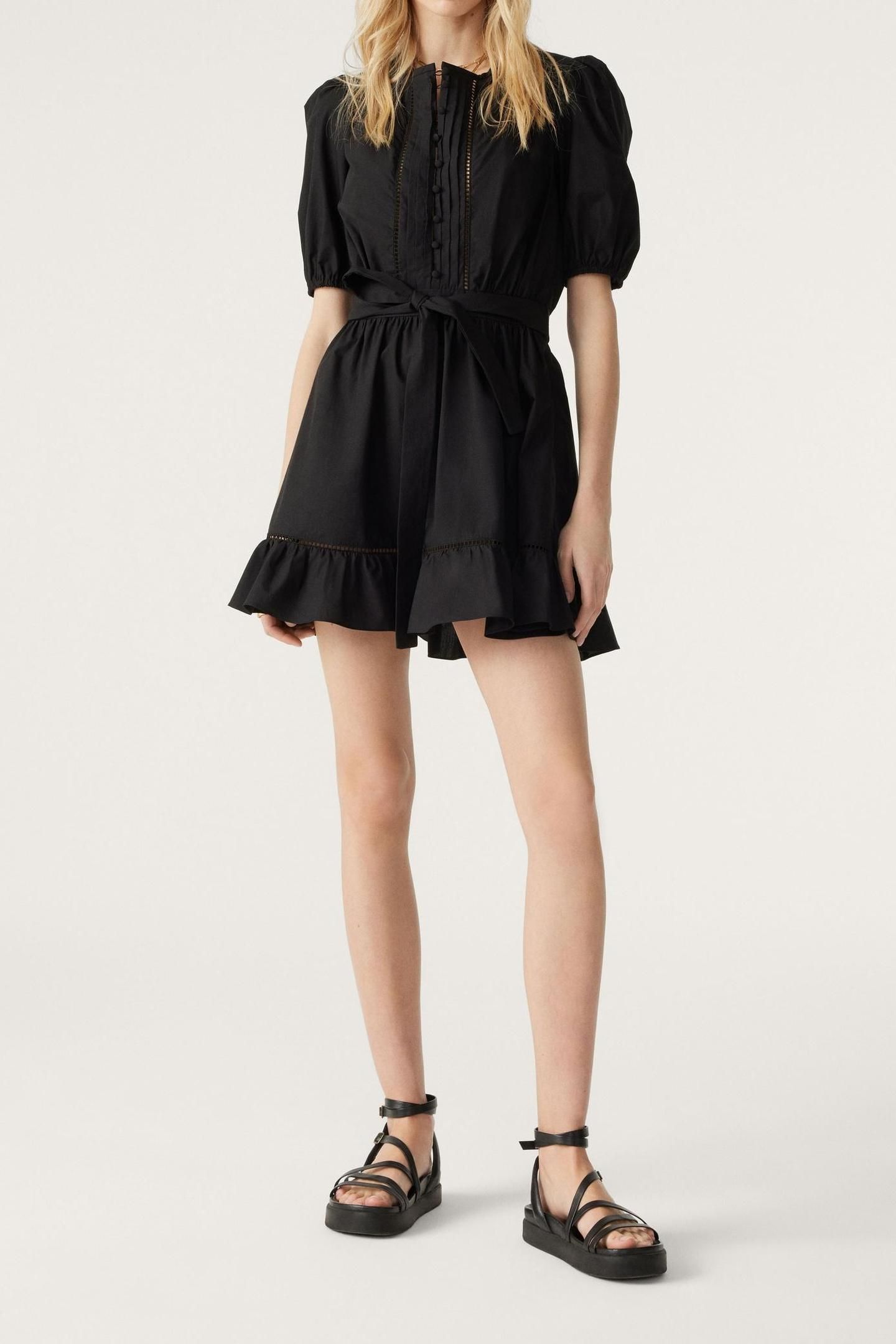 MINI DRESS BLACK 4