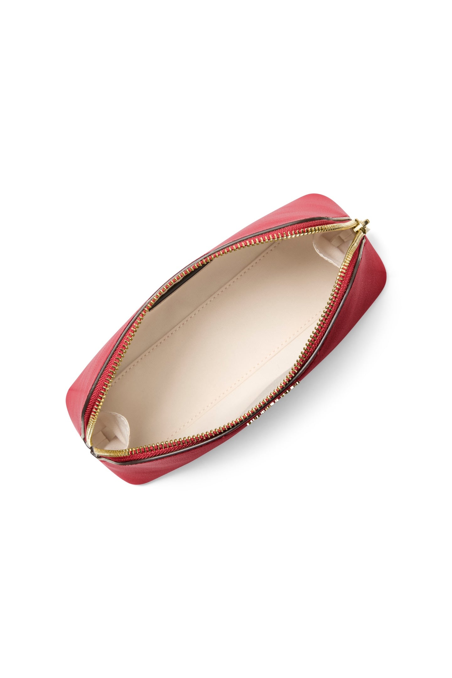 MEDIUM TRAVEL POUCH CRIMSON 2