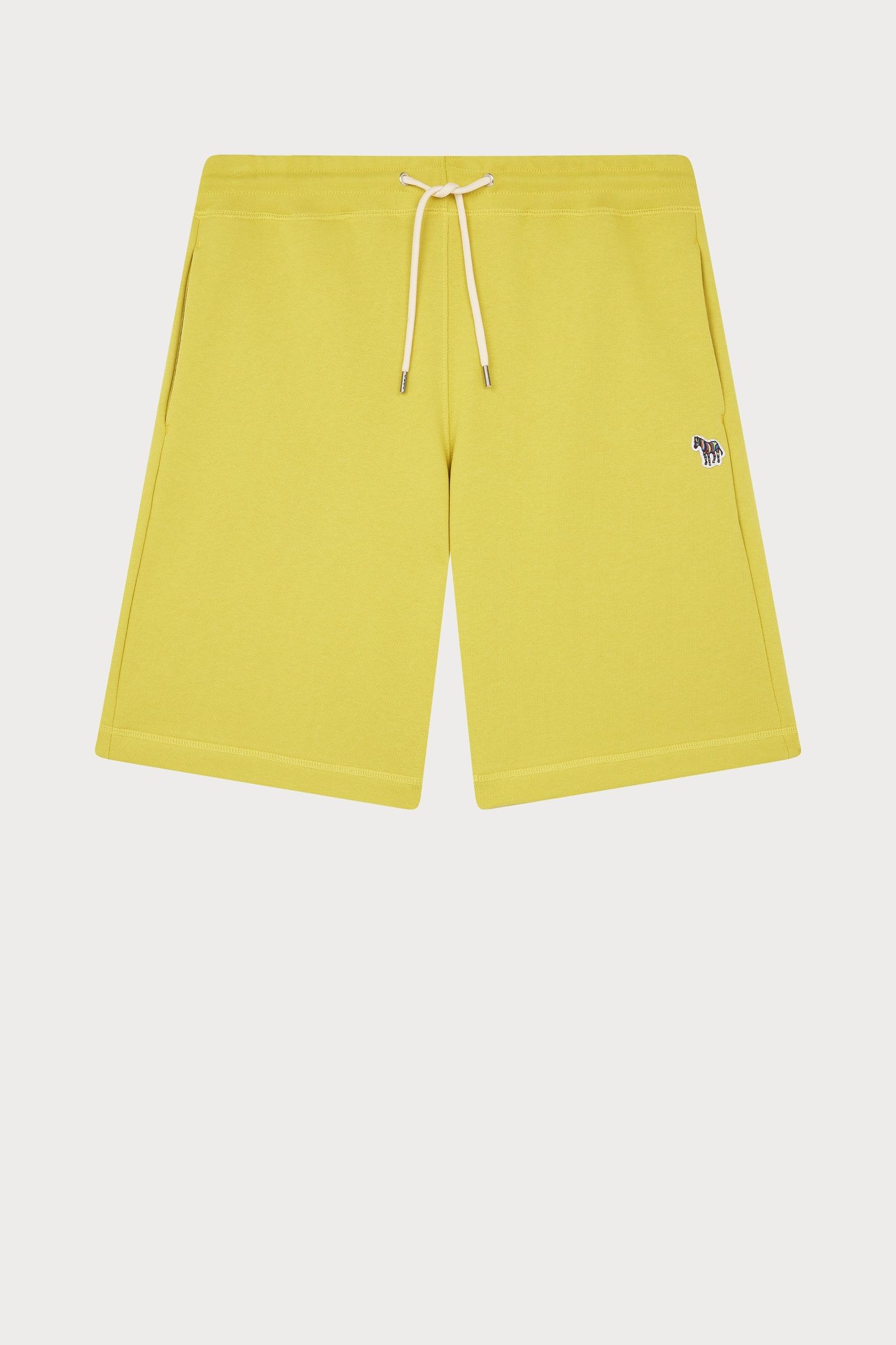 MENS REG FIT SHORT ZEBRA ACID YELLOW 1