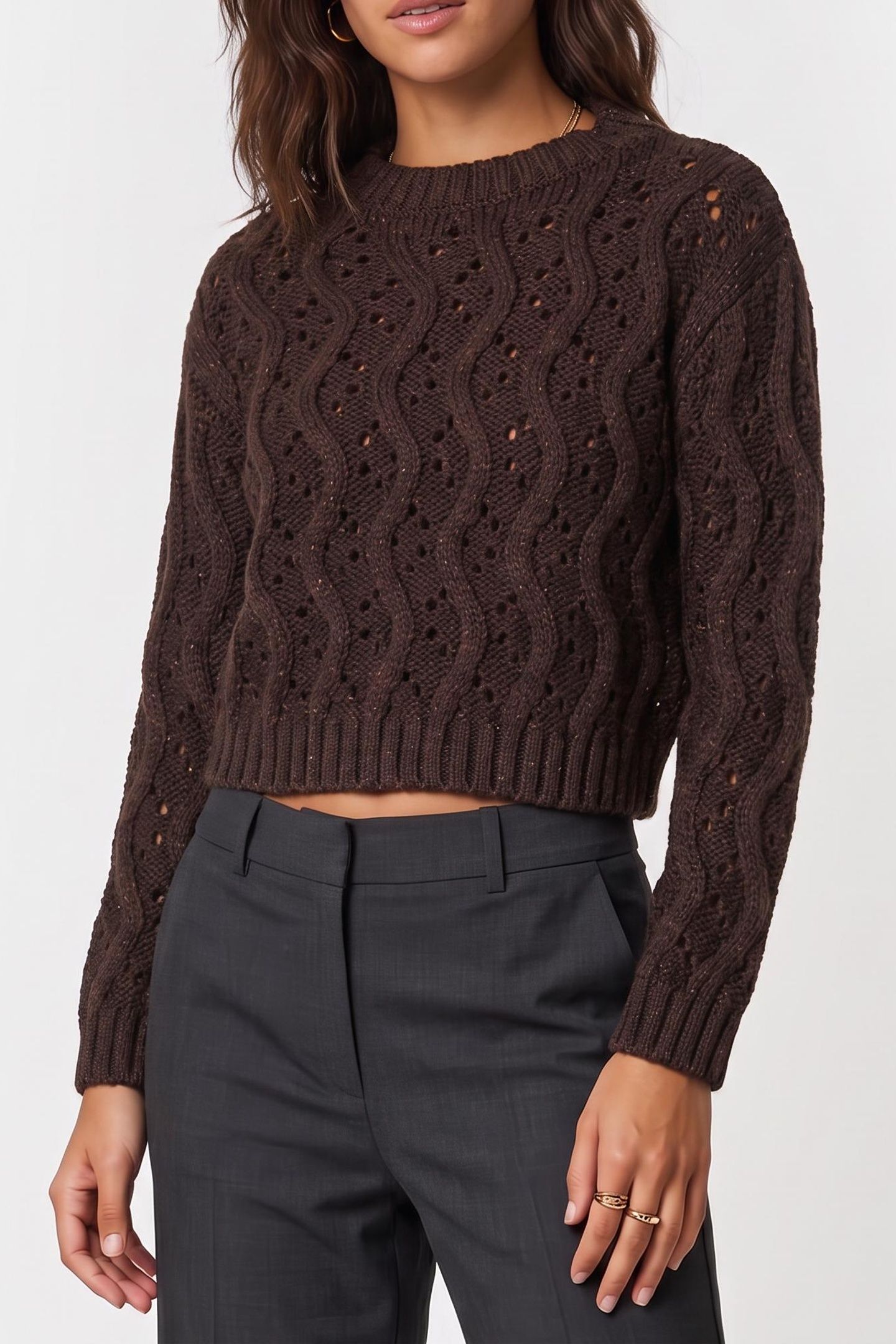 ADENORA STITCHED SWT CHOCOLATE BROWNIE MU 1