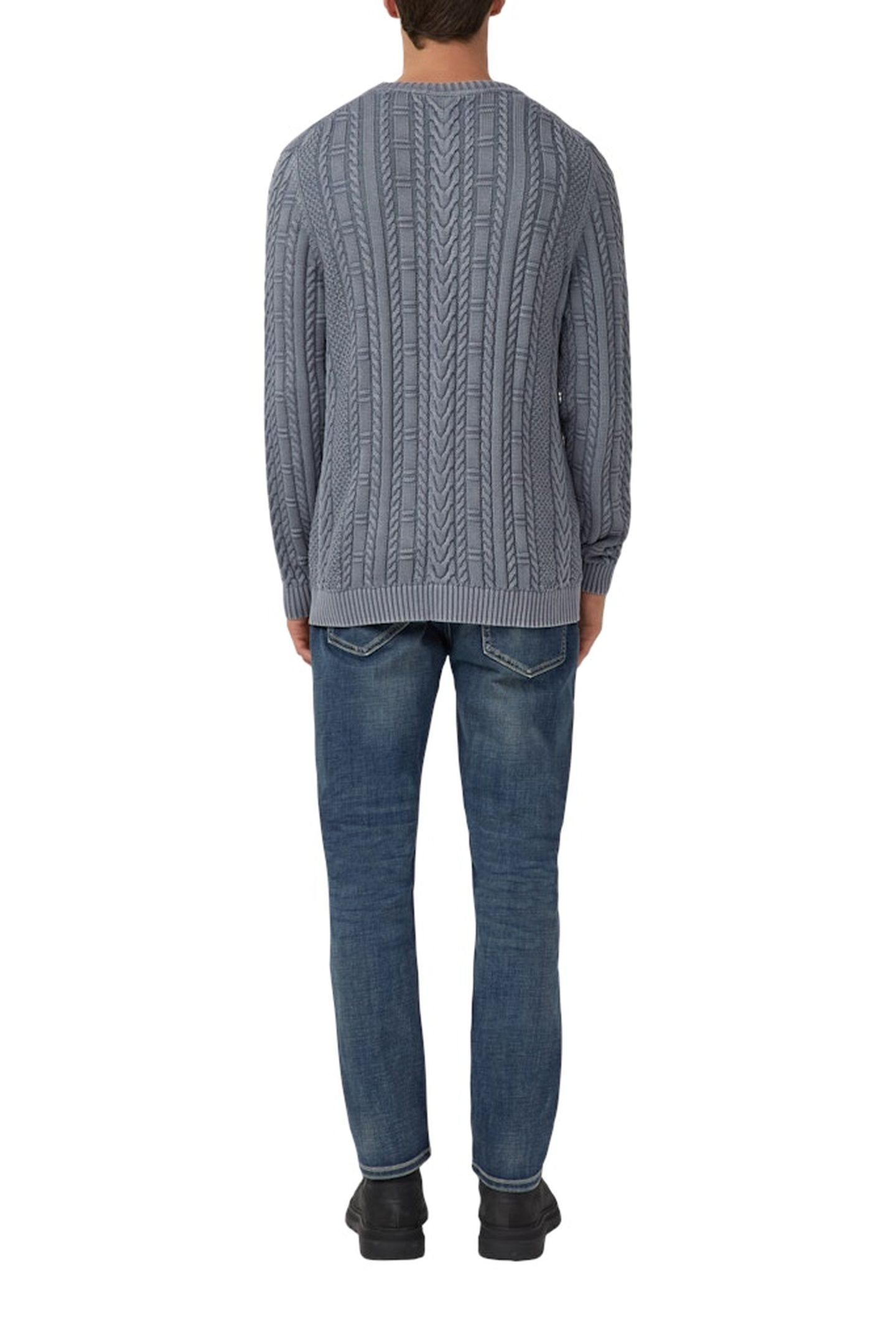 S.OLIVER PULLOVER BLUE 2