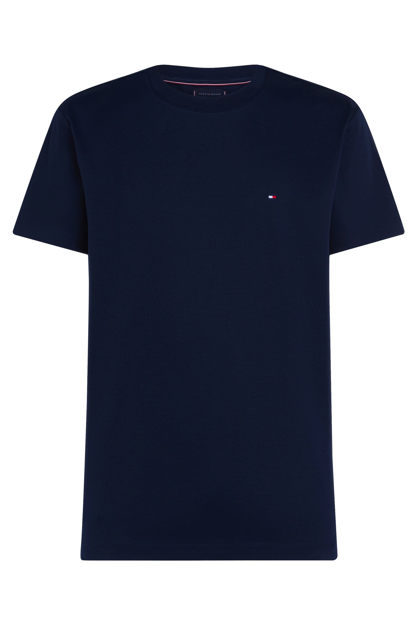 LUXURY INTERLOCK T-SHIRT NAVY BLUE 5
