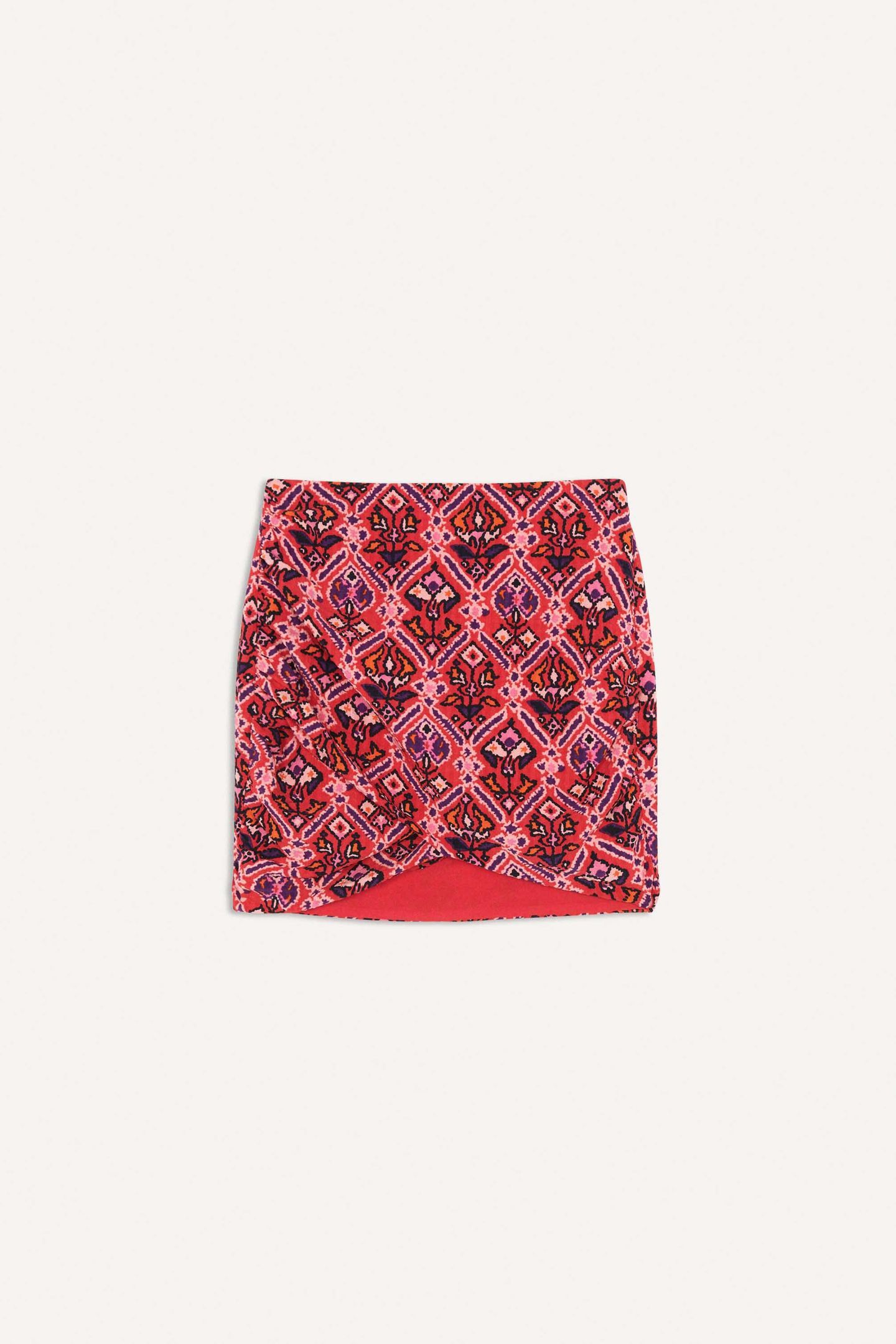 MINI SKIRT ROUGE 3