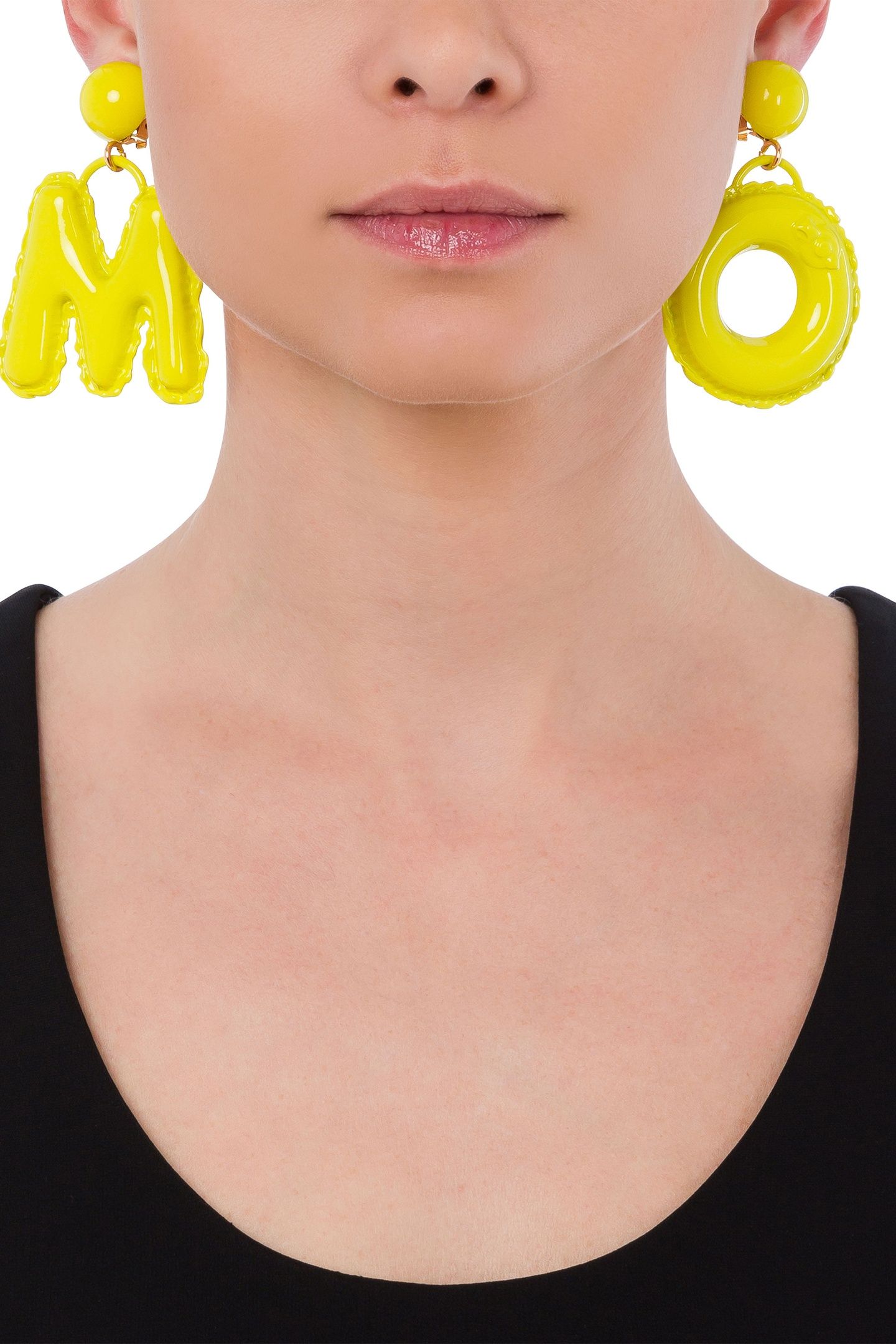 INFLATABLE EARRINGS INFLATABLE LETTERS GREEN 4