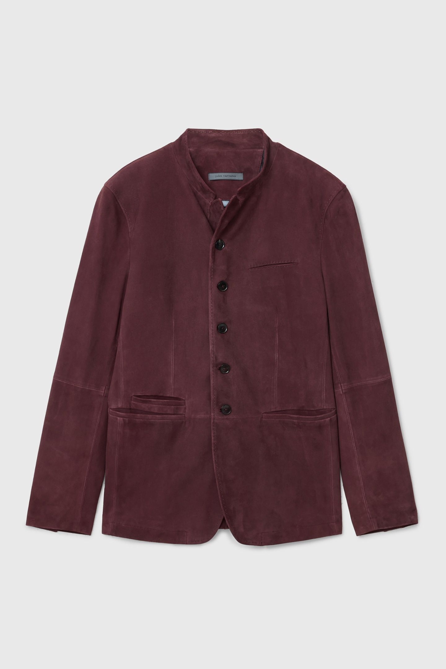 VARICK JACKET MERLOT 2