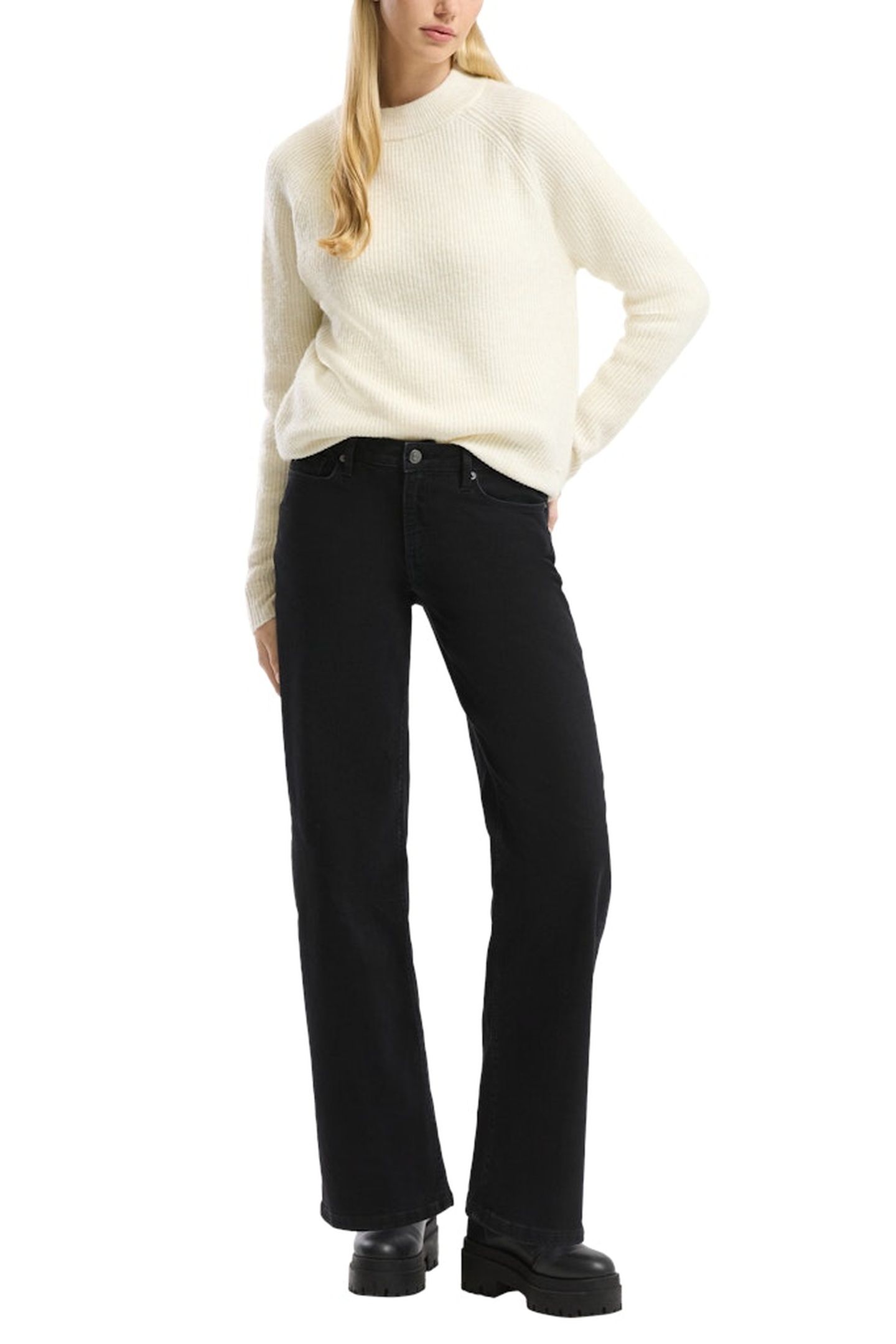 S.OLIVER-QS PULLOVER OFFWHITE 4
